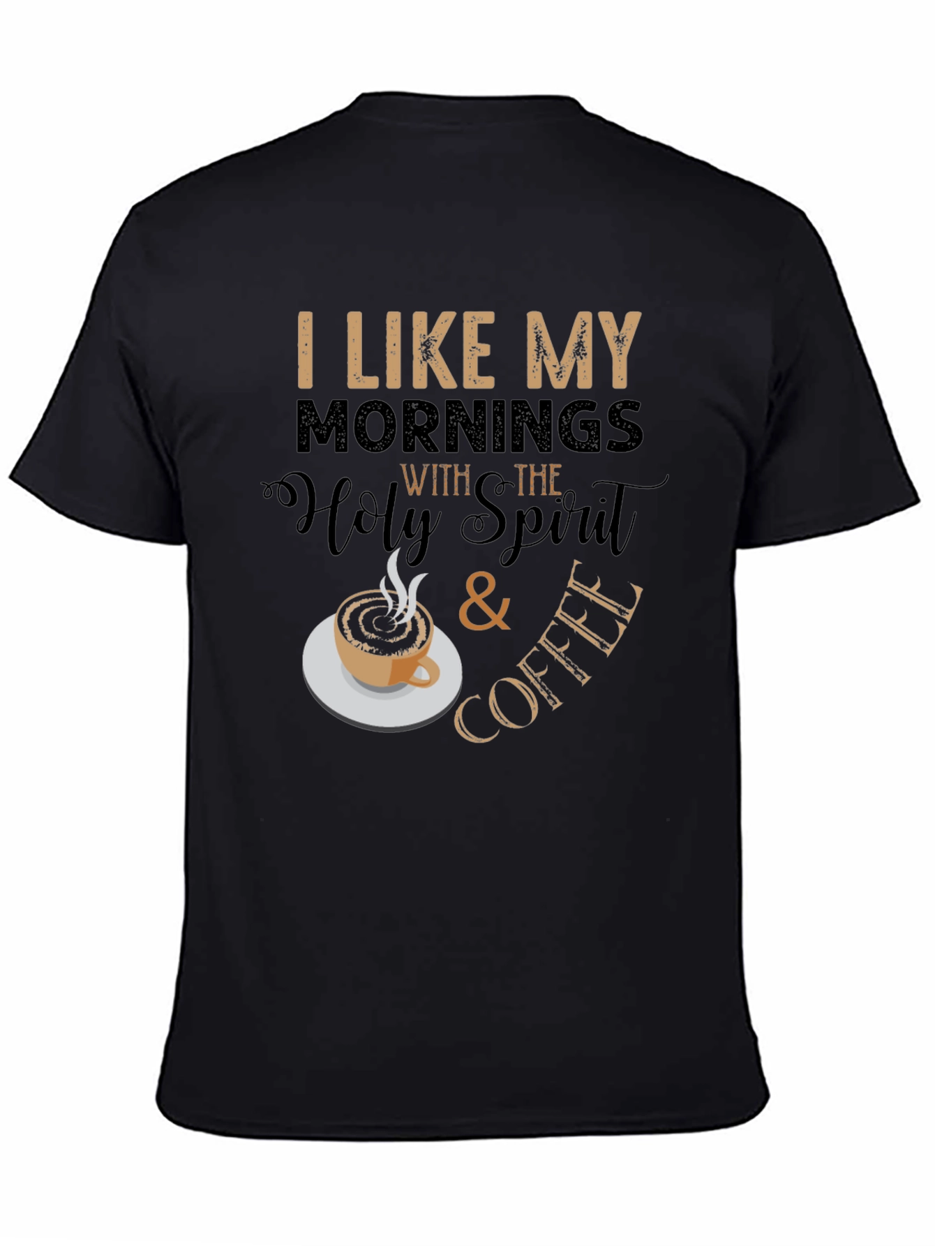 Coffee & Holy Spirit T-Shirt