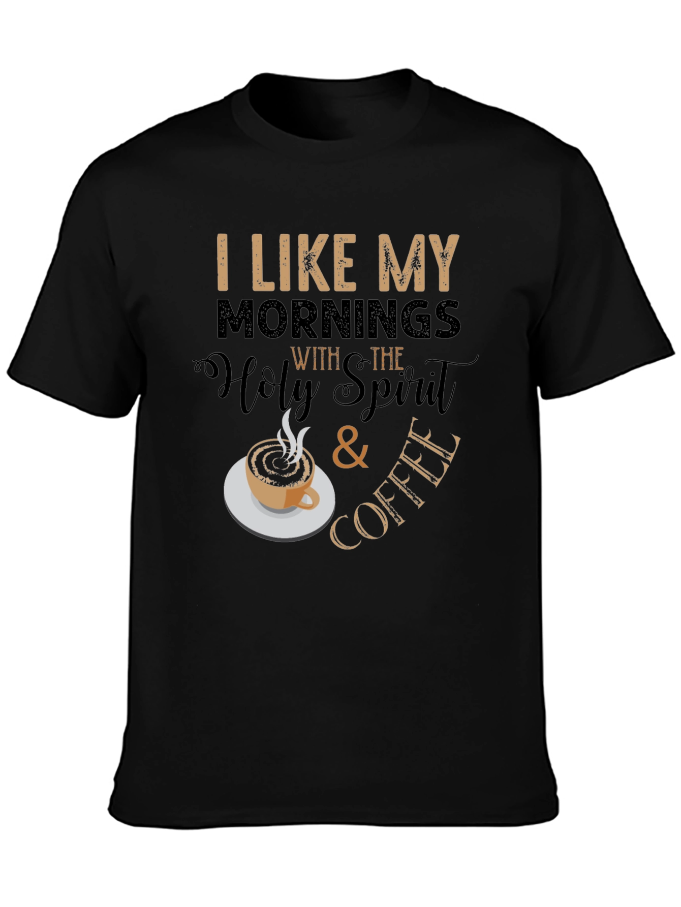 Coffee & Holy Spirit T-Shirt
