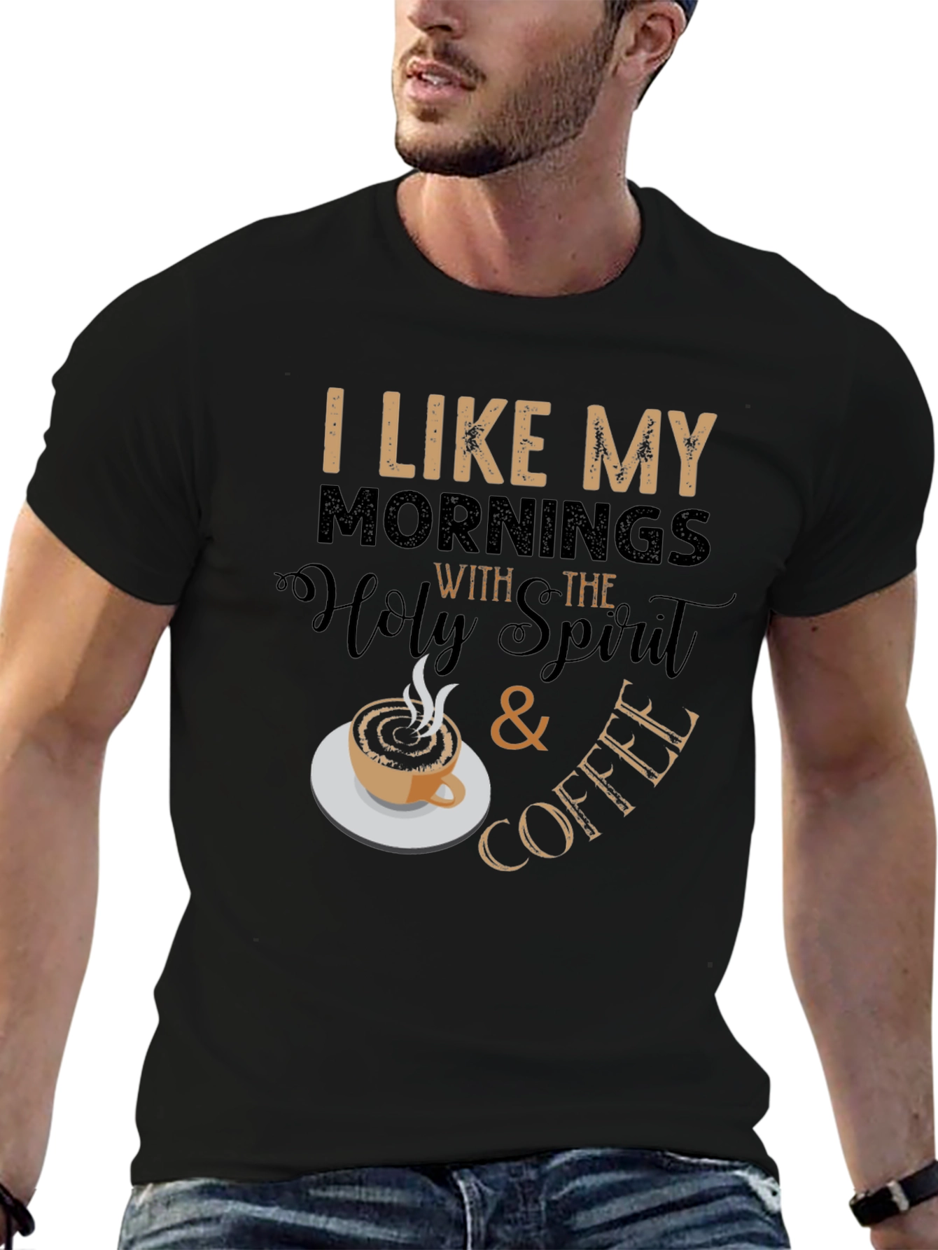 Coffee & Holy Spirit T-Shirt