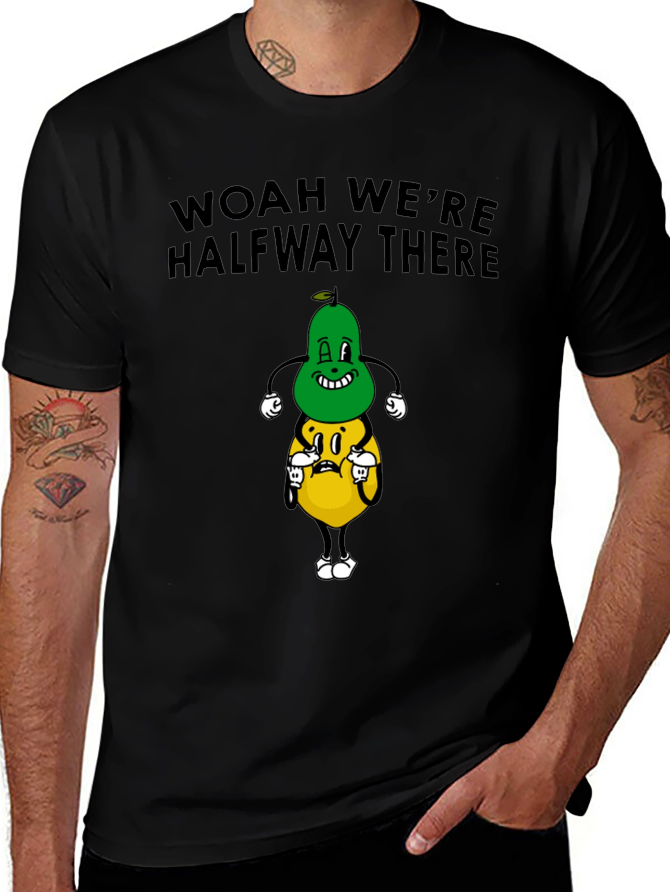 Woah Were Halfway There T-Shirt