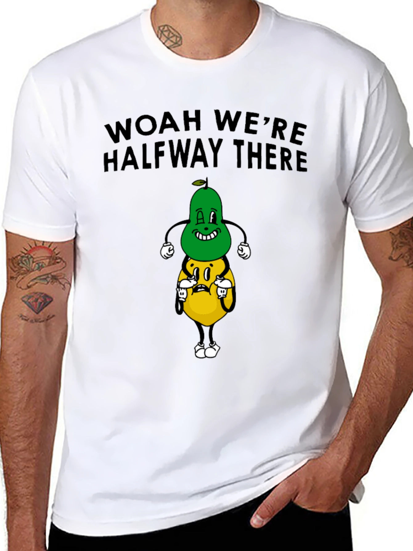 Woah Were Halfway There T-Shirt