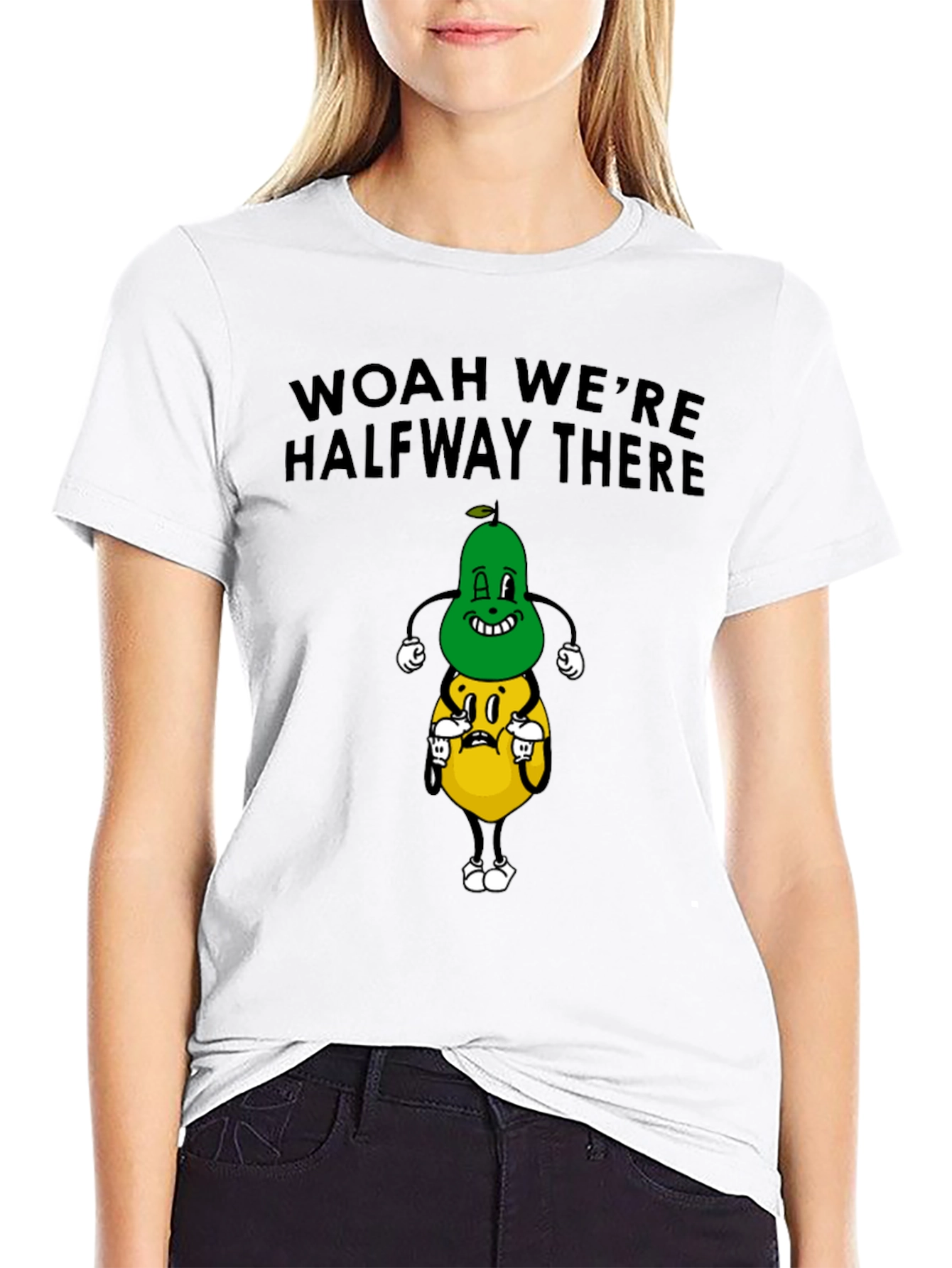 Woah Were Halfway There T-Shirt