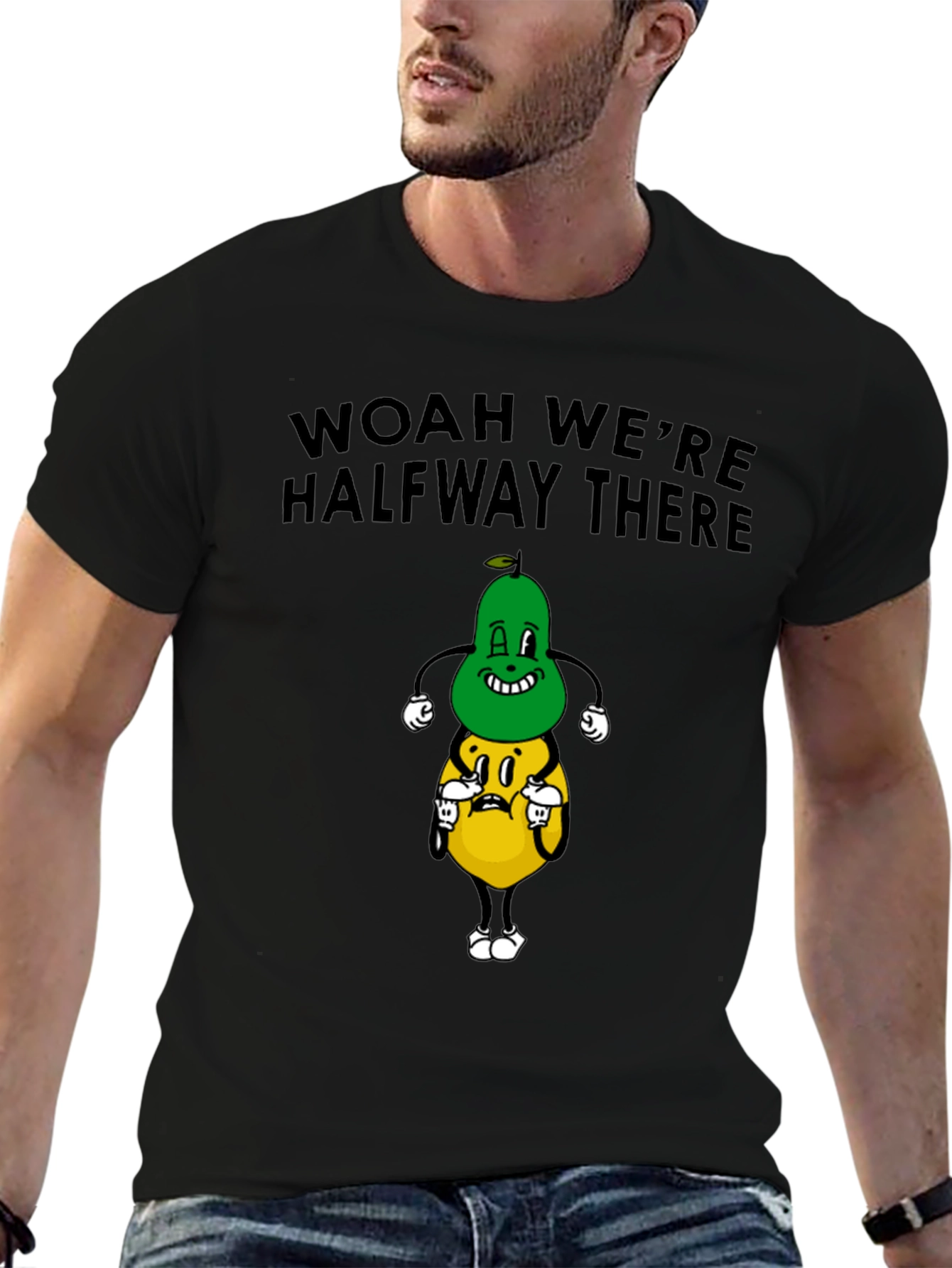 Woah Were Halfway There T-Shirt