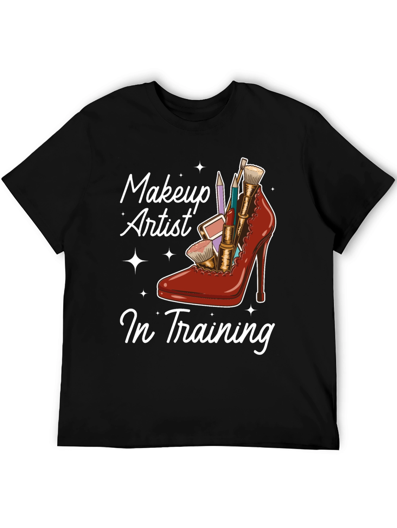 Makeup Artist In Training Graphic T-Shirt