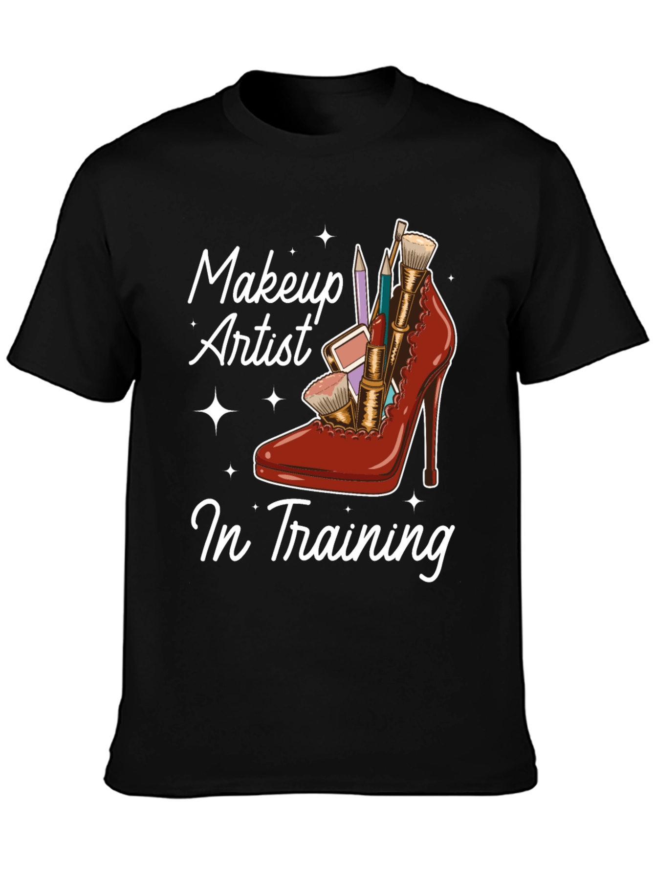 Makeup Artist In Training Graphic T-Shirt