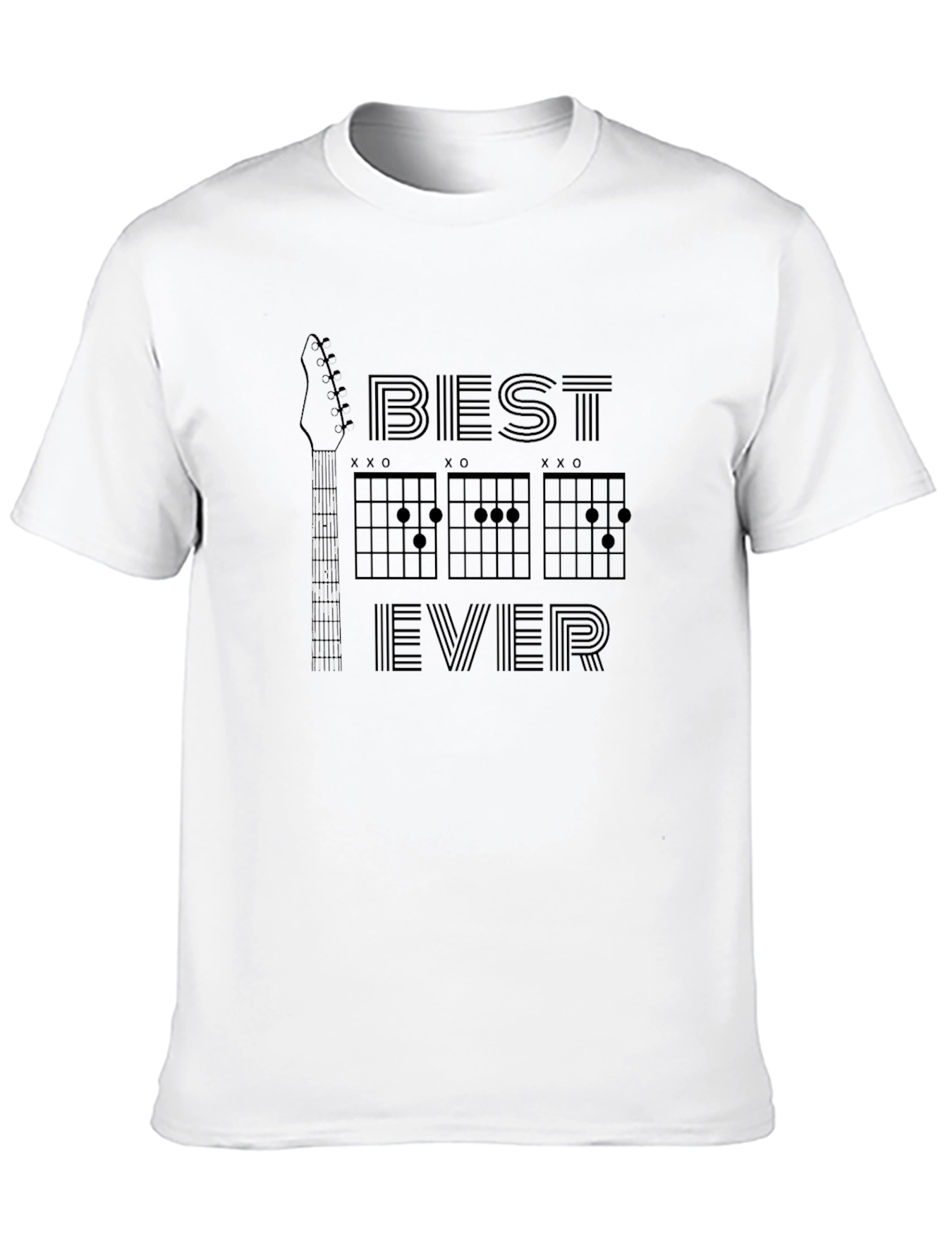 Best Guitarist Ever Black T-Shirt