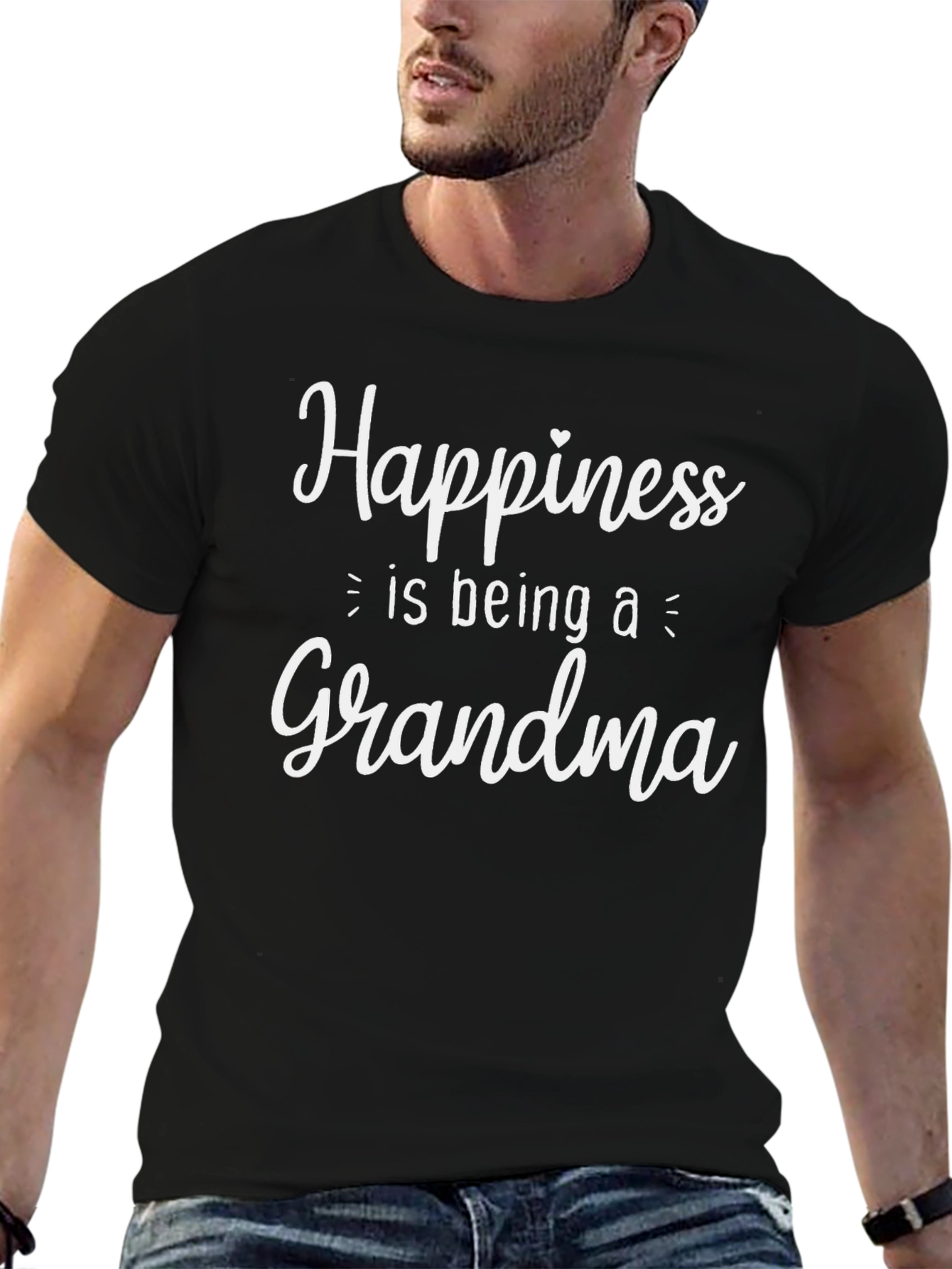 Happiness is Being a Grandma T-Shirt