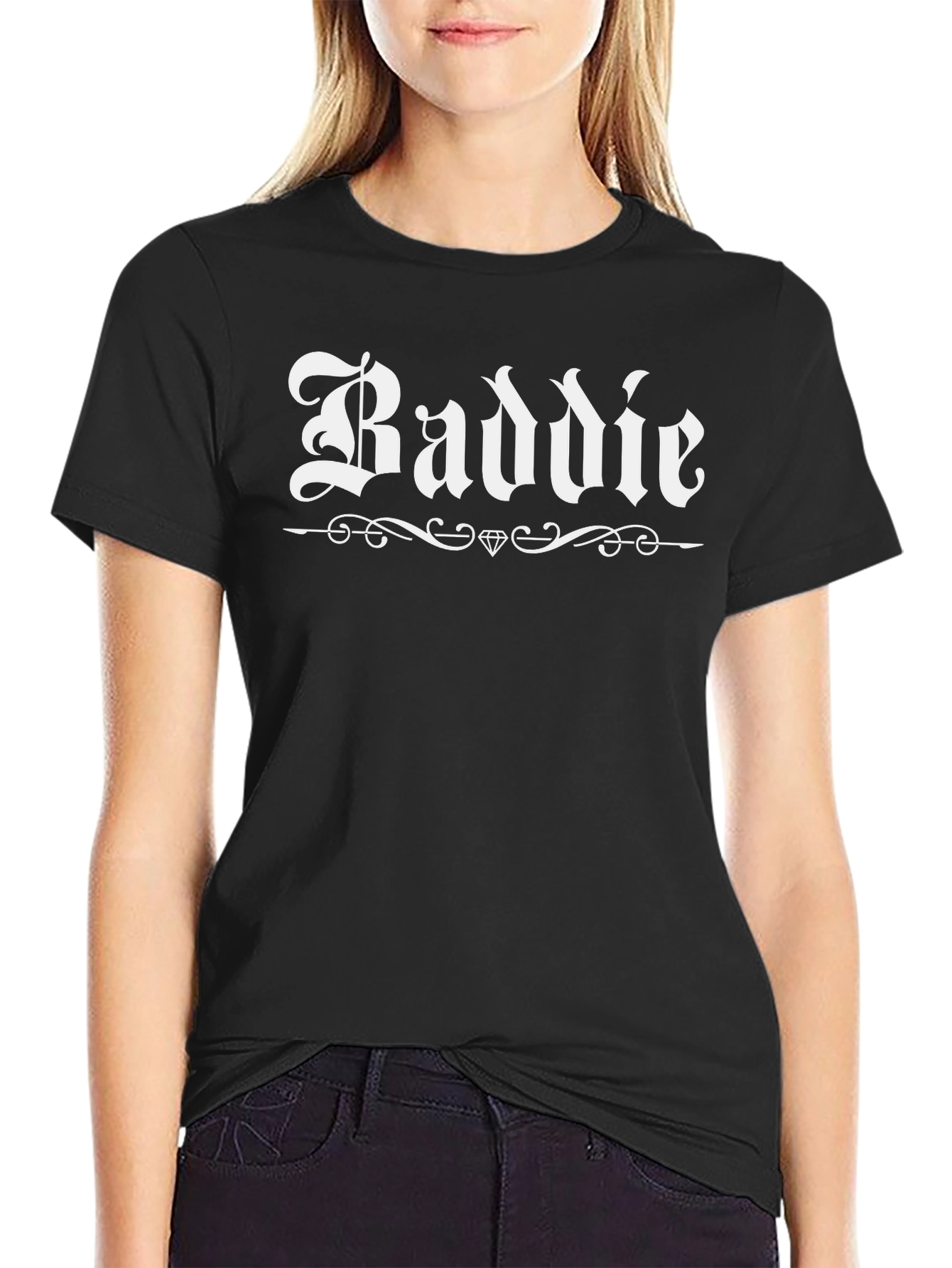 Baddie Graphic Tee - Bold Statement Shirt