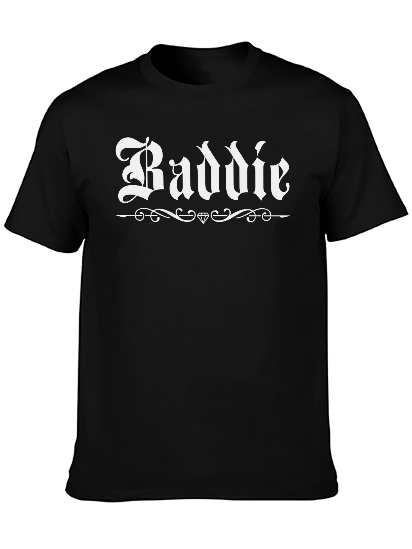 Baddie Graphic Tee - Bold Statement Shirt