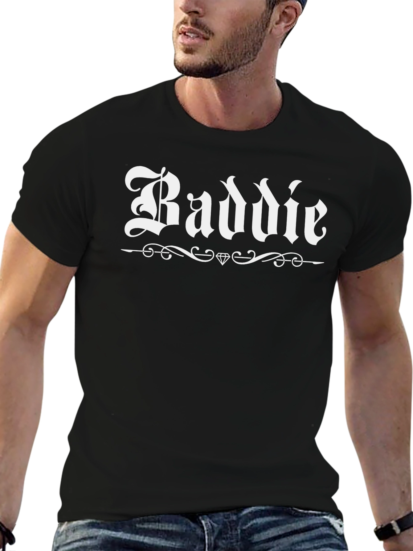 Baddie Graphic Tee - Bold Statement Shirt