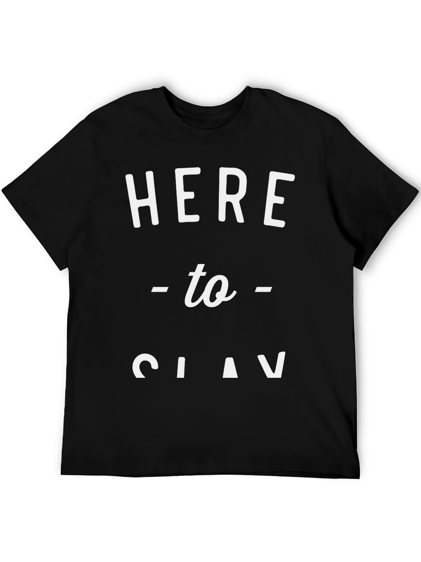Here to Slav T-Shirt Funny Graphic Tee