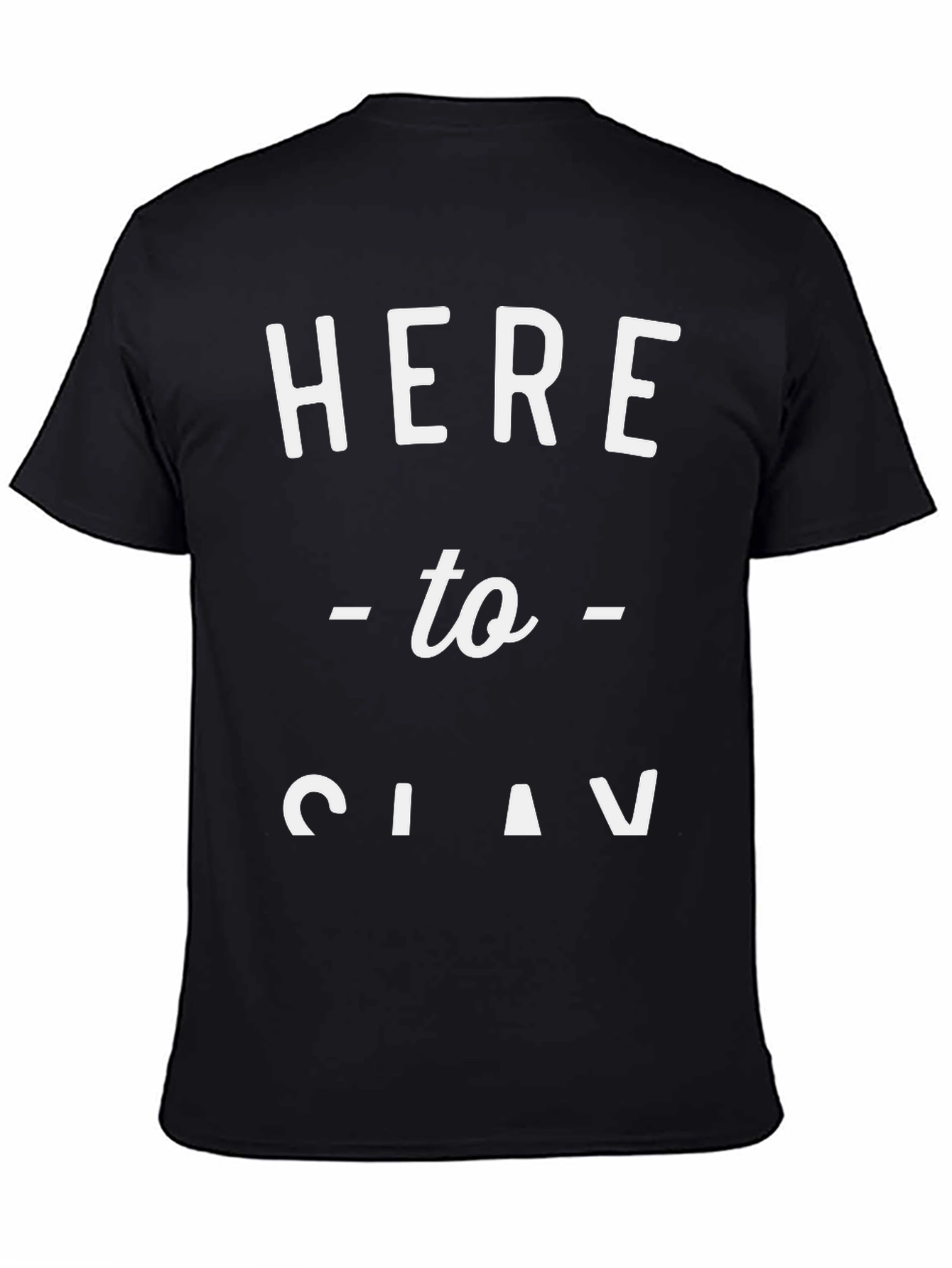 Here to Slav T-Shirt Funny Graphic Tee