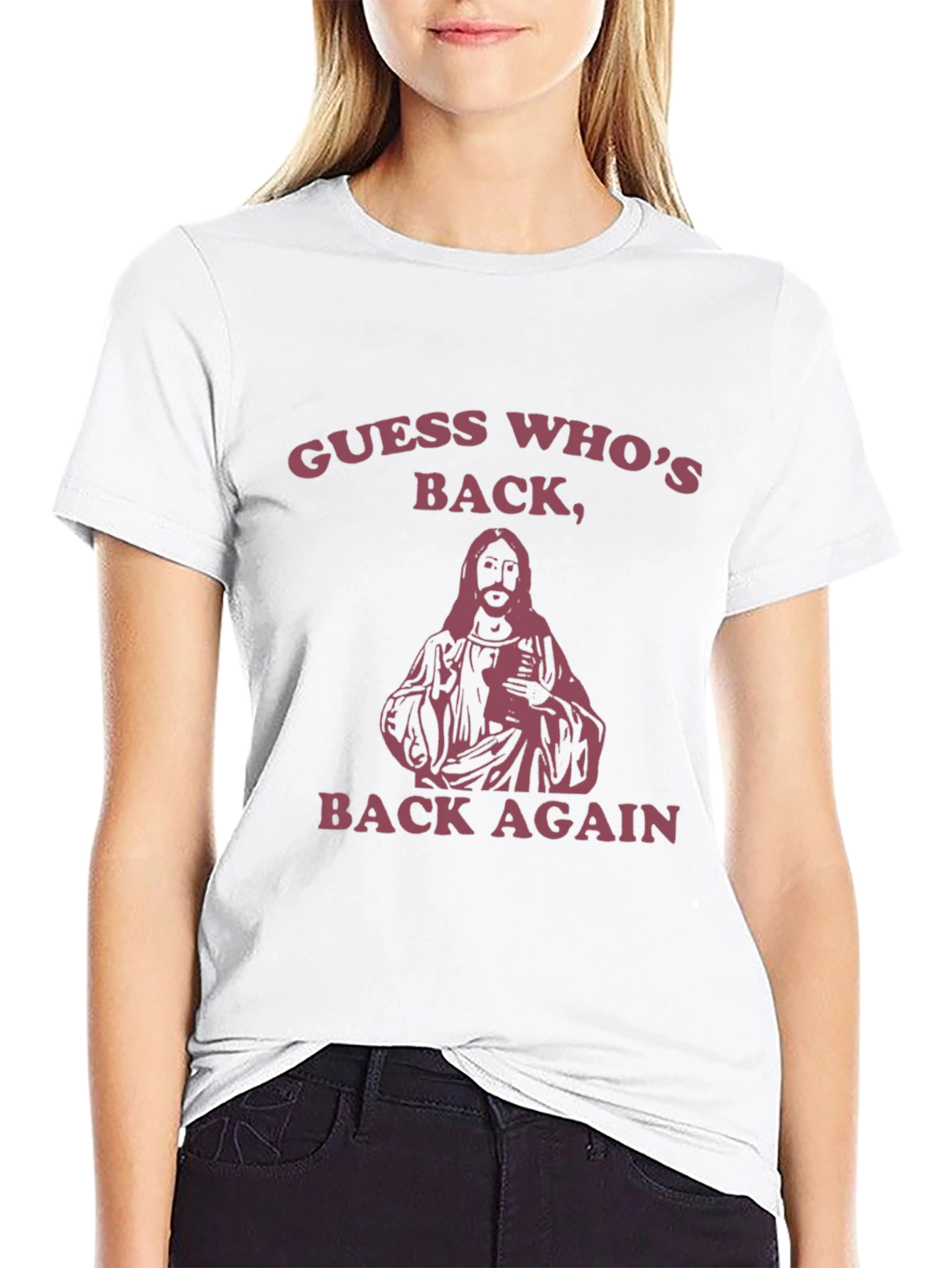 Guess Whos Back T-Shirt - Funny Graphic Tee