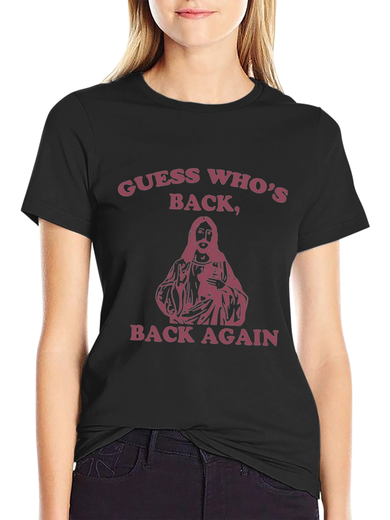 Guess Whos Back T-Shirt - Funny Graphic Tee