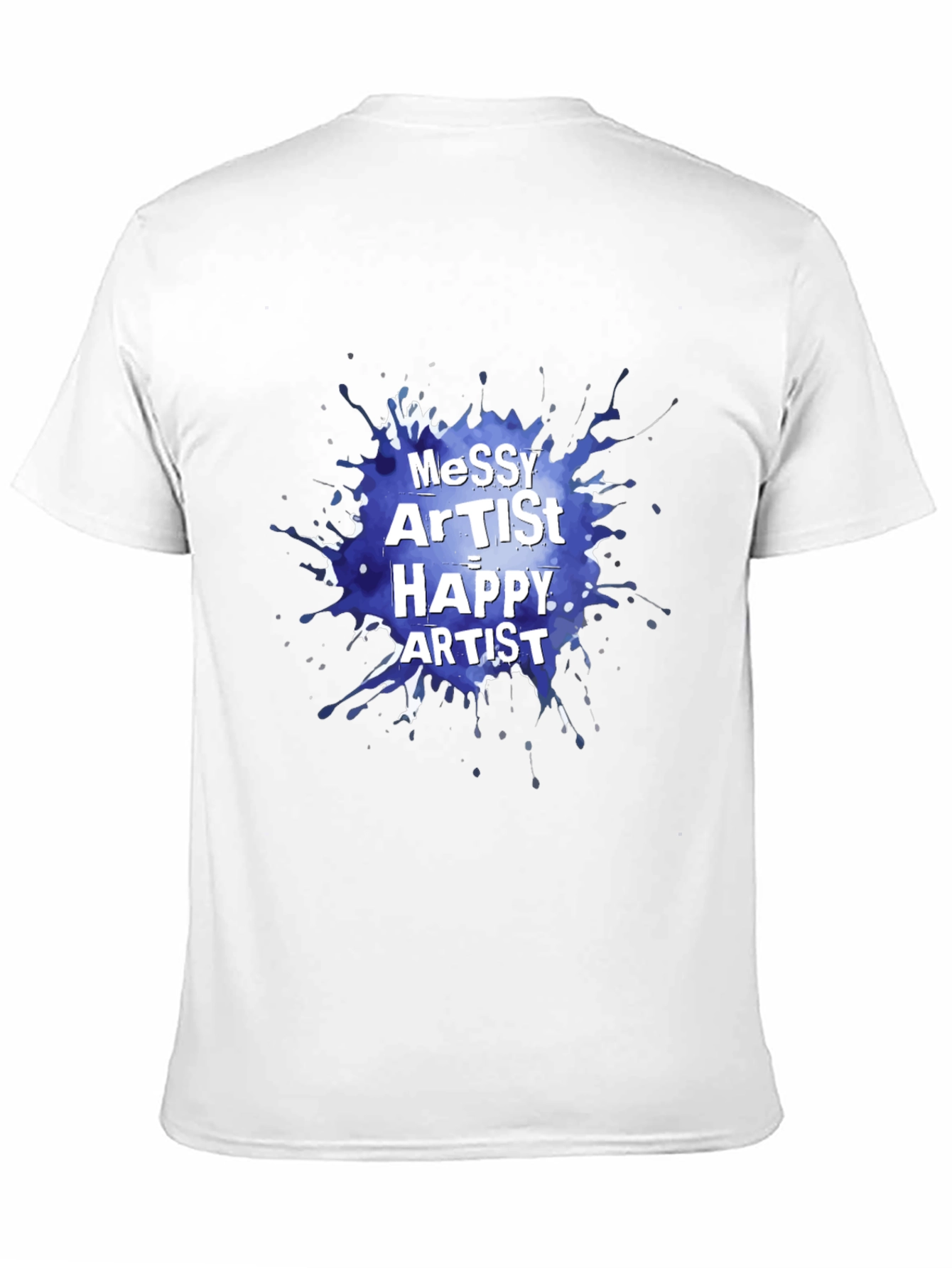 Messy Happy Artist Graphic Tee