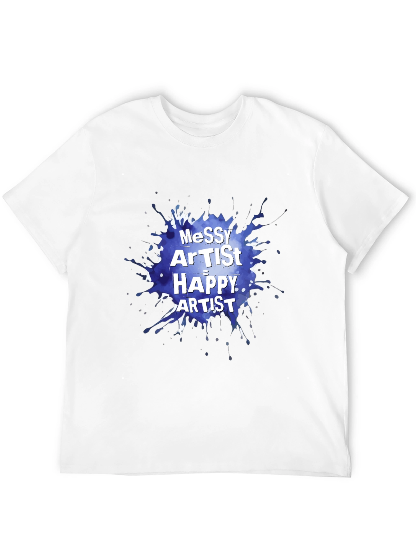 Messy Happy Artist Graphic Tee
