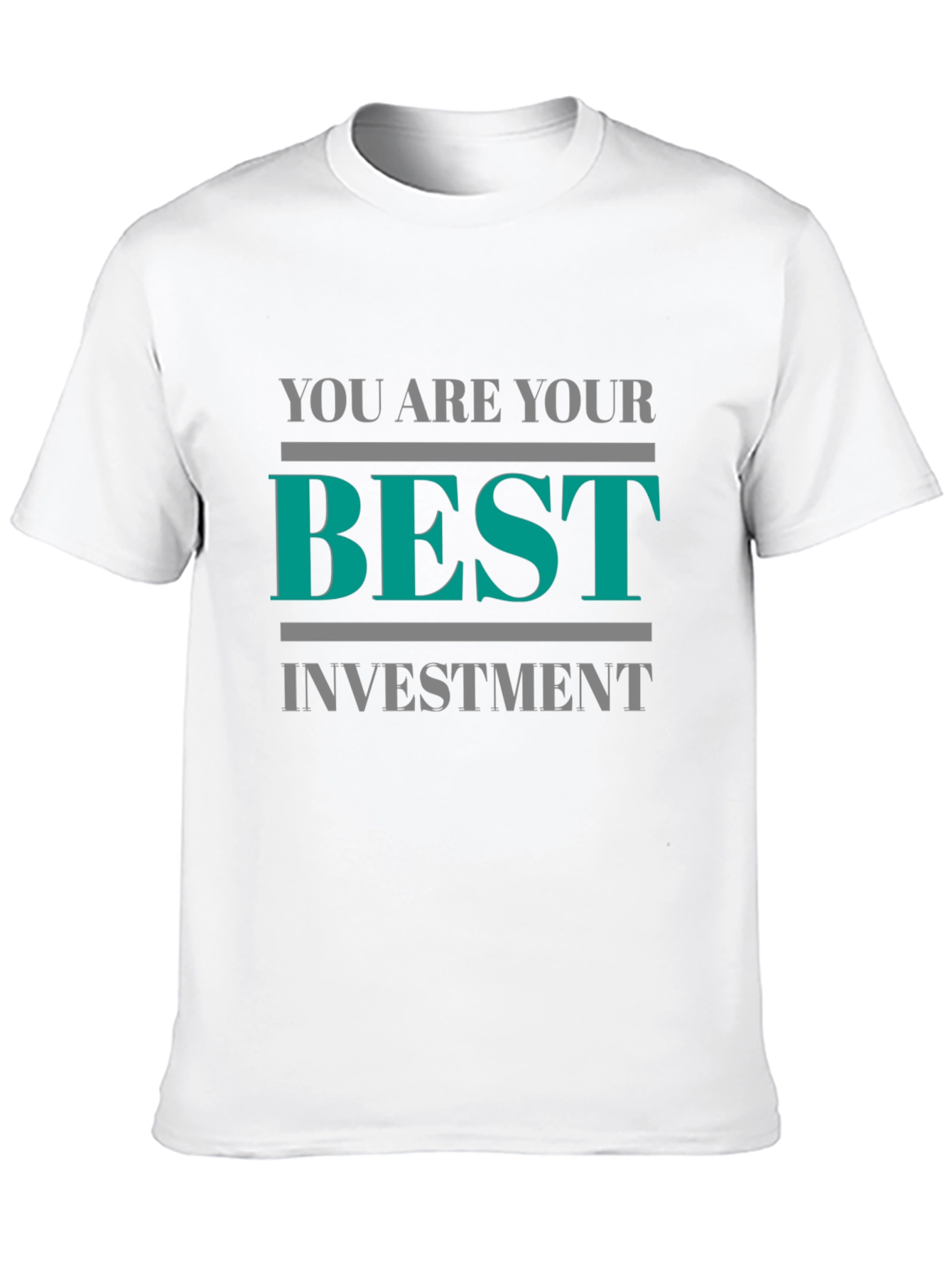 Motivational Best Investment Graphic T-Shirt