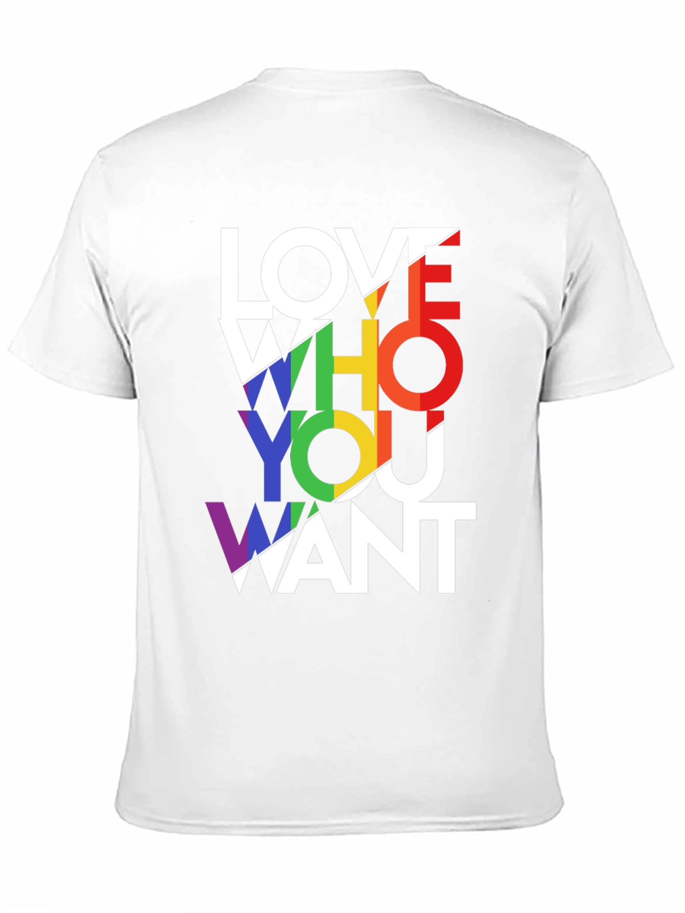 Love Who You Want Graphic T-Shirt