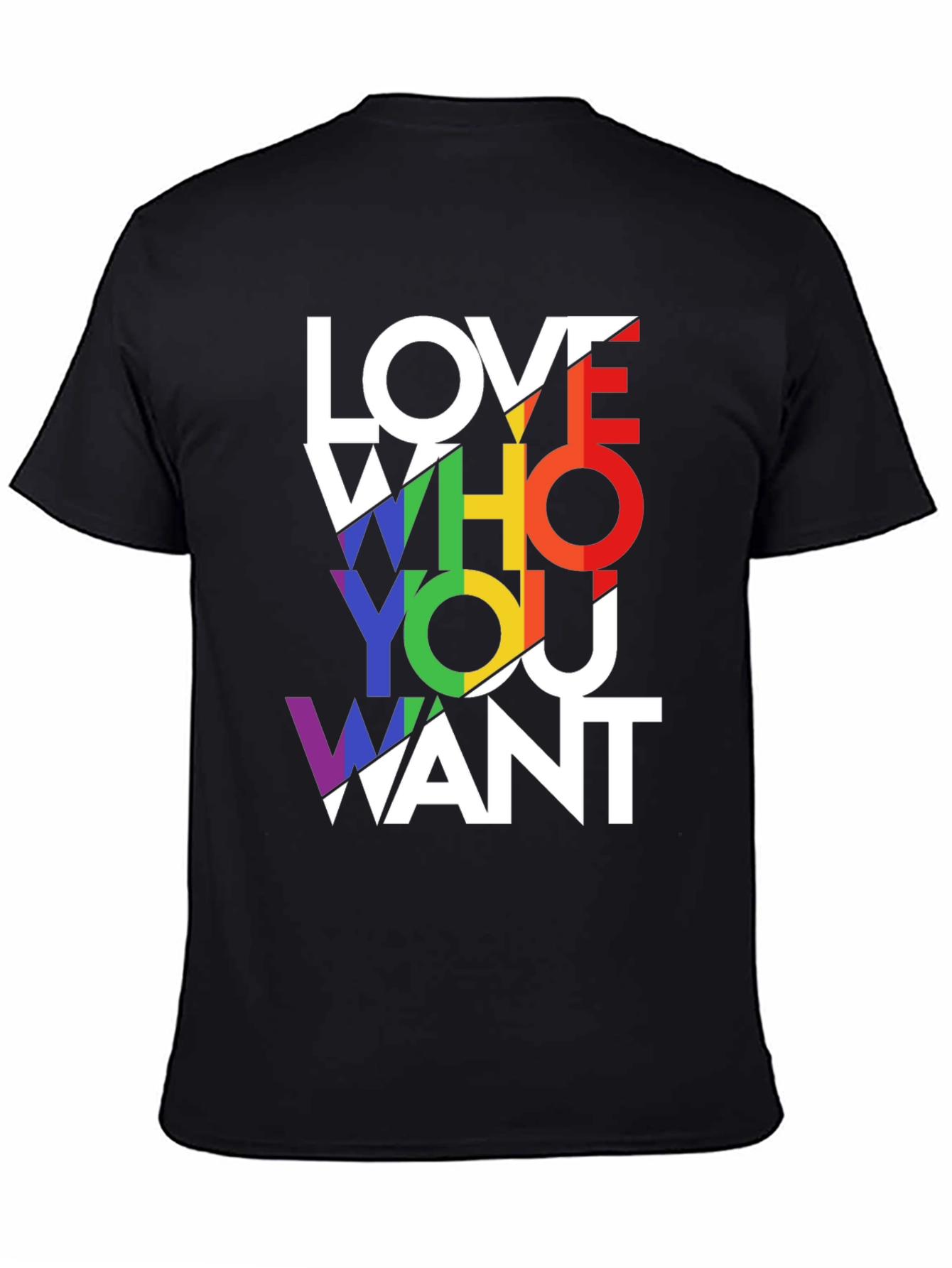 Love Who You Want Graphic T-Shirt