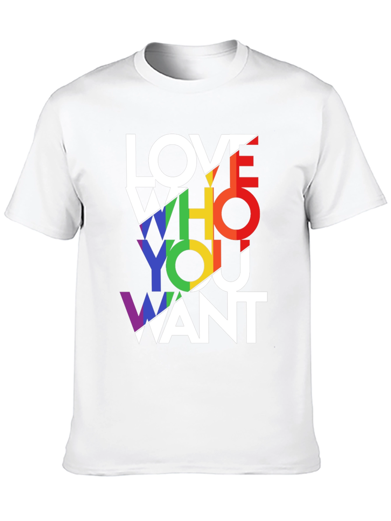 Love Who You Want Graphic T-Shirt