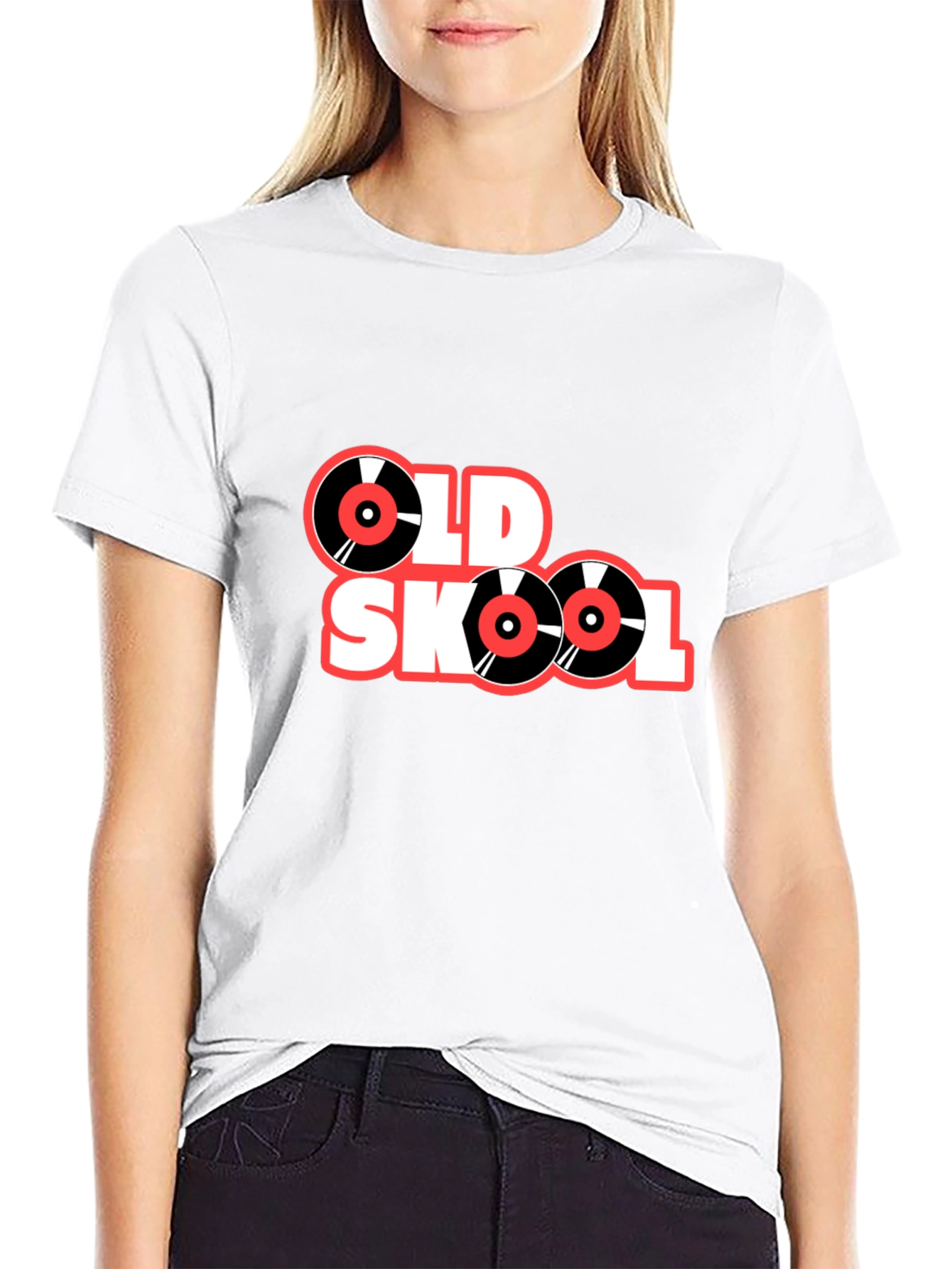 Retro Old Skool Graphic Tee