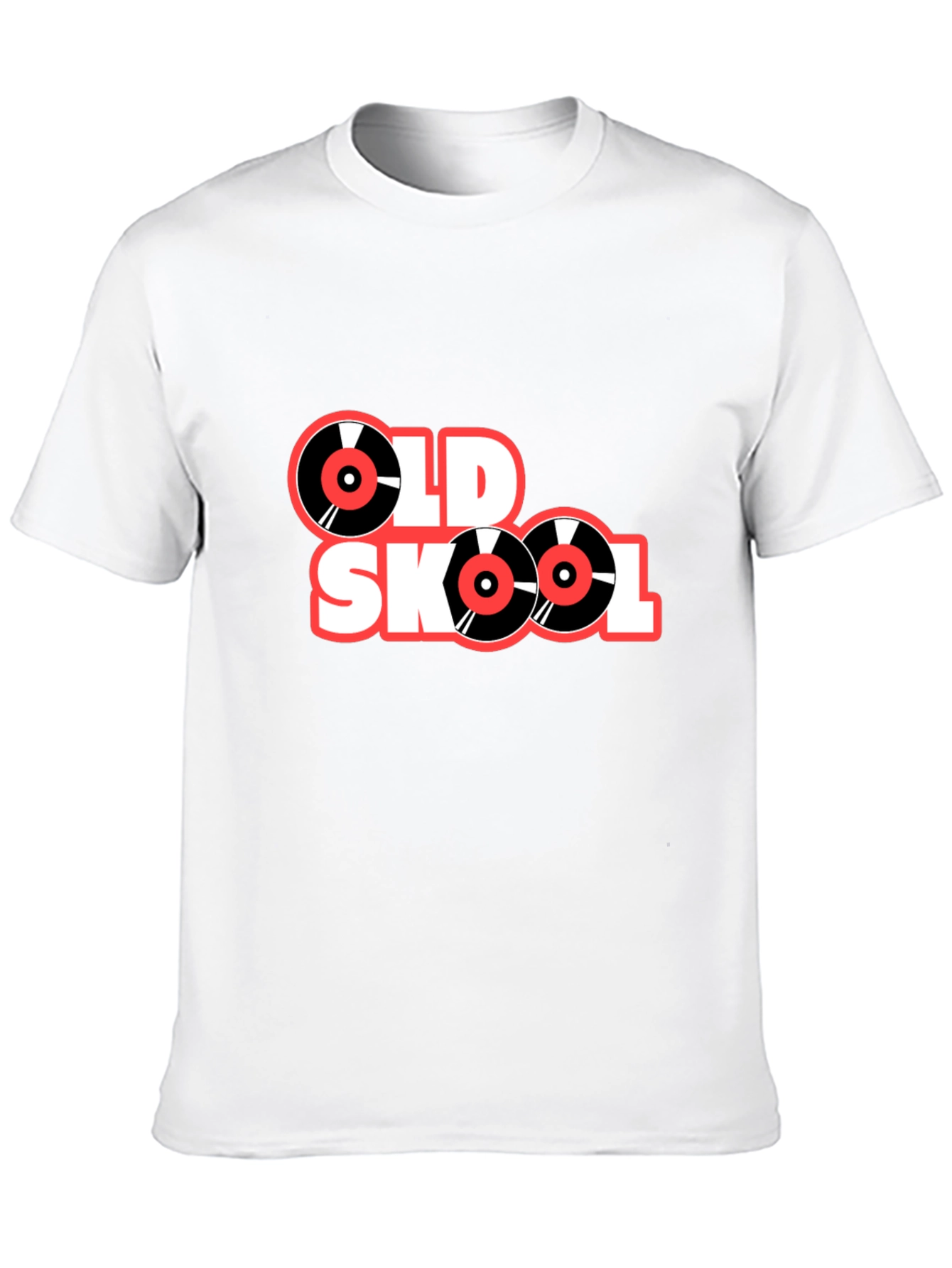 Retro Old Skool Graphic Tee