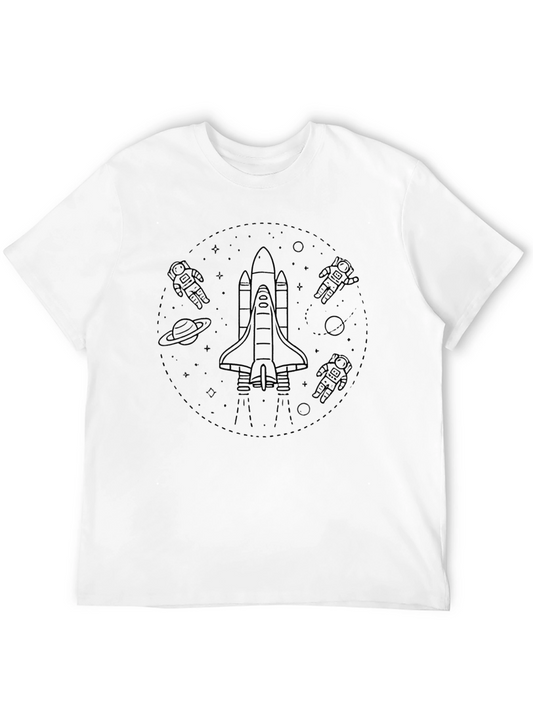 Space Shuttle Graphic Tee