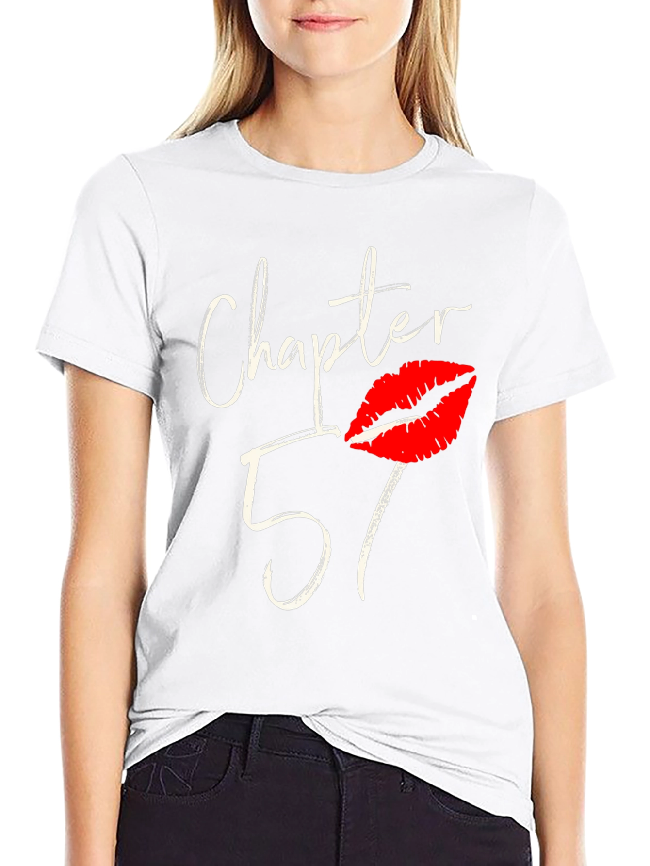 Chapter 57 Lipstick Kiss T-Shirt