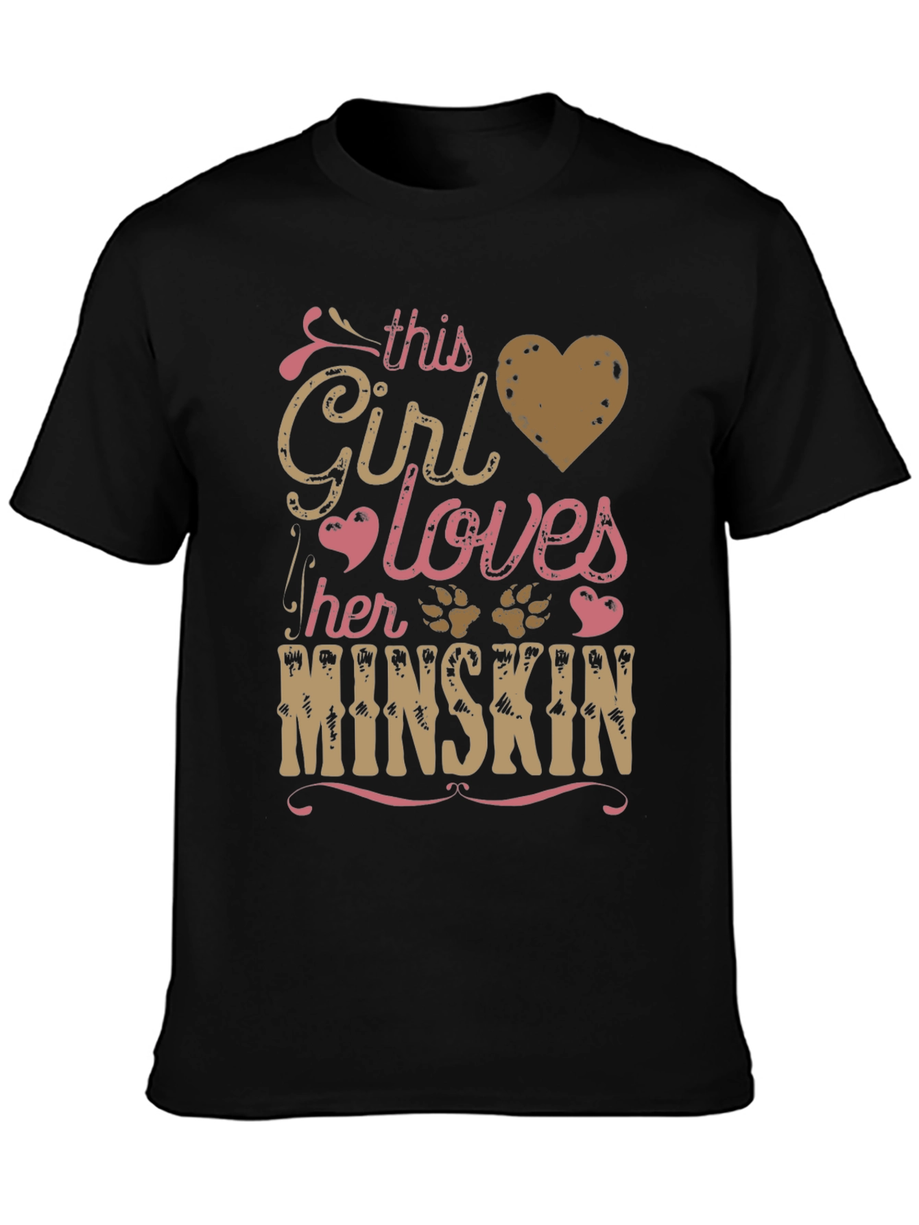 This Girl Loves Her Minskyn T-Shirt