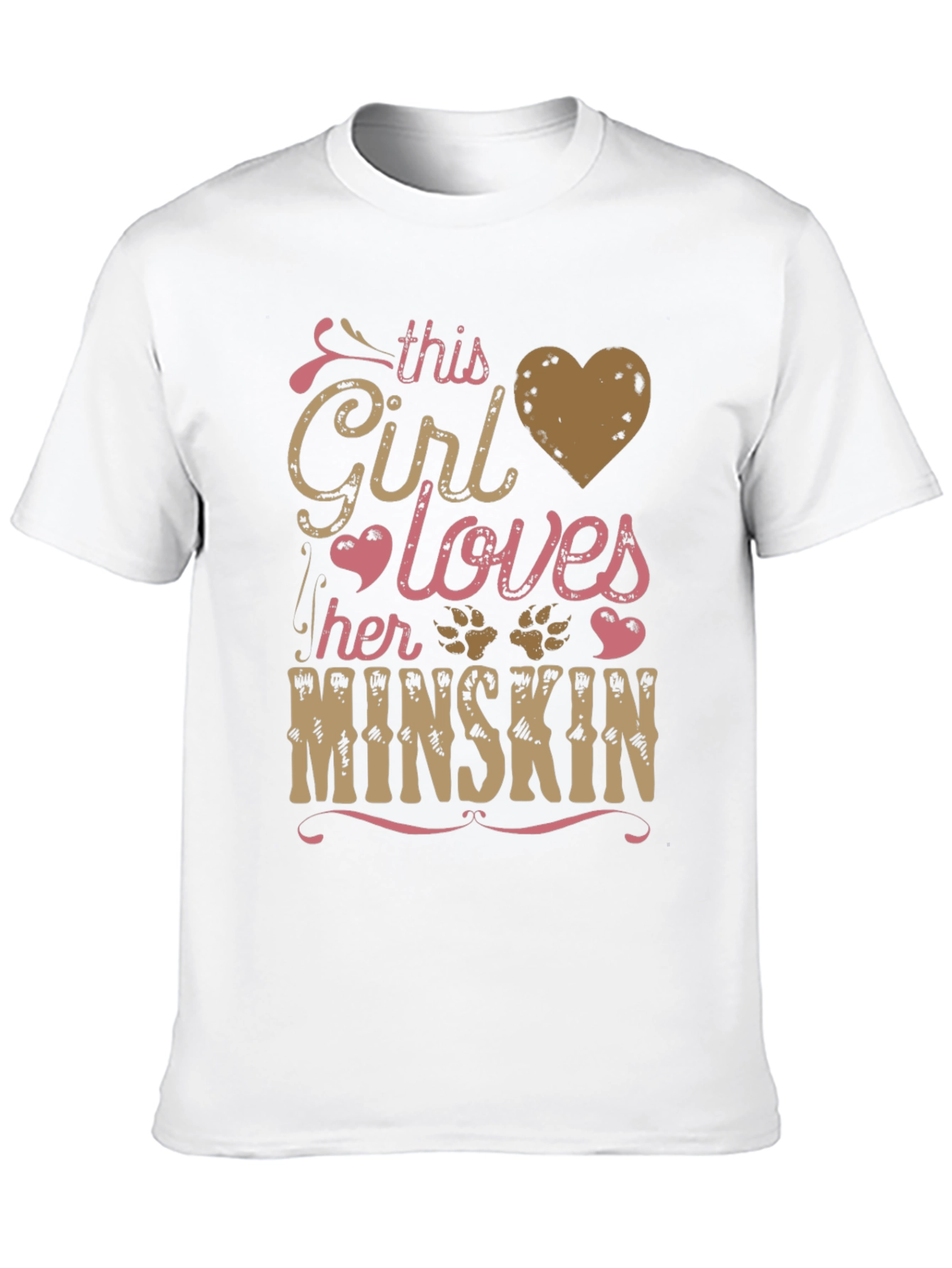 This Girl Loves Her Minskyn T-Shirt