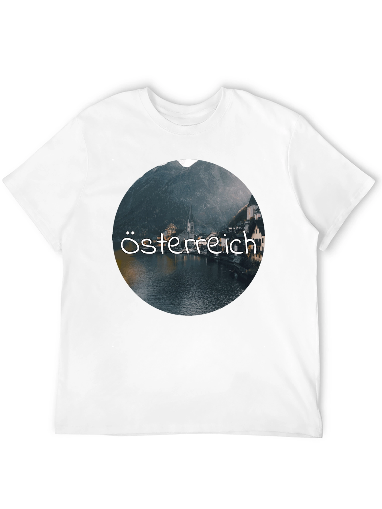 Austria Landscape Graphic T-Shirt