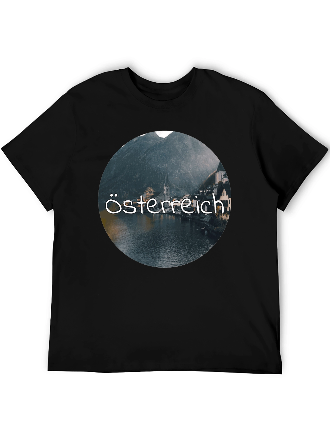 Austria Landscape Graphic T-Shirt