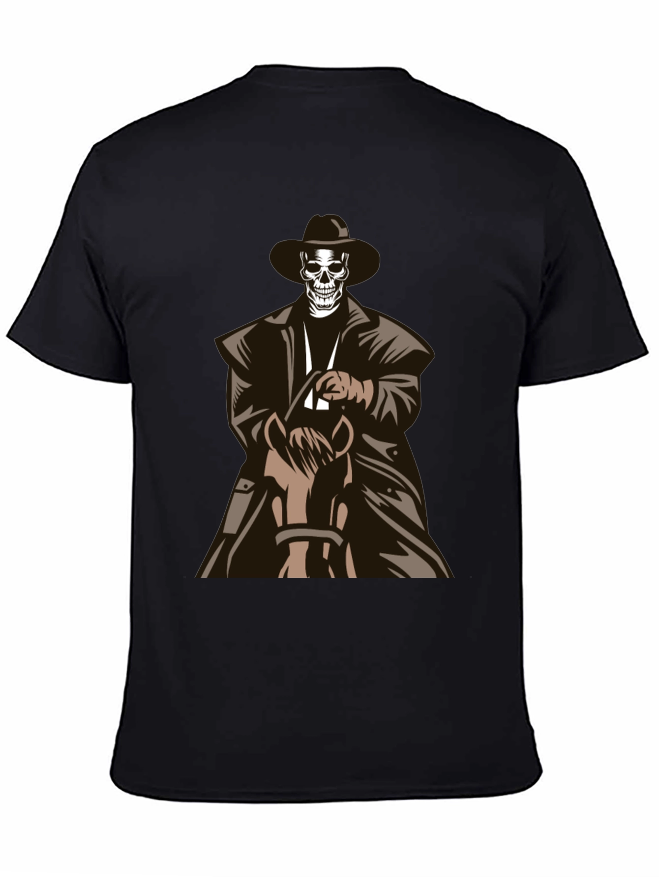 Skeleton Cowboy Graphic Tee