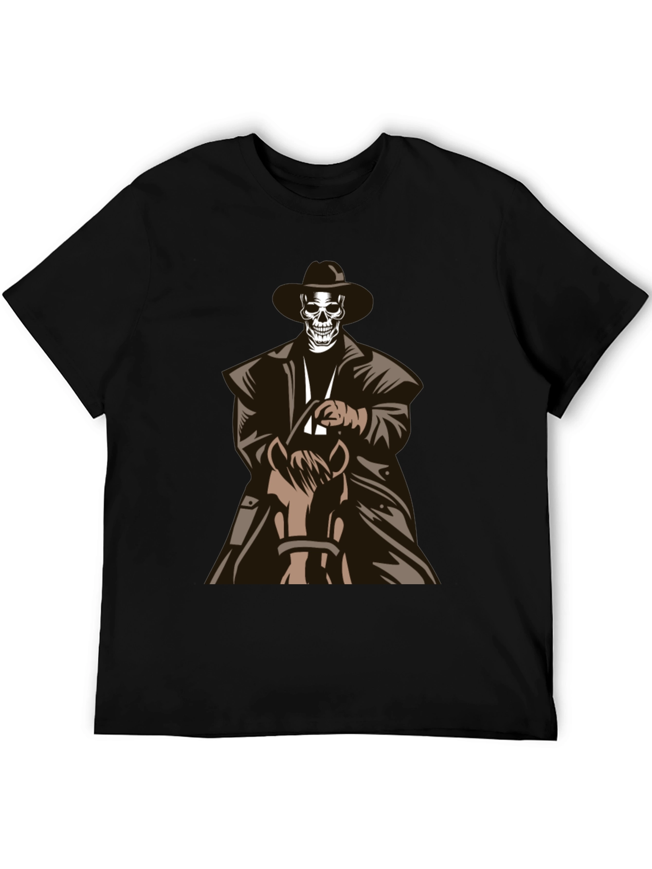 Skeleton Cowboy Graphic Tee