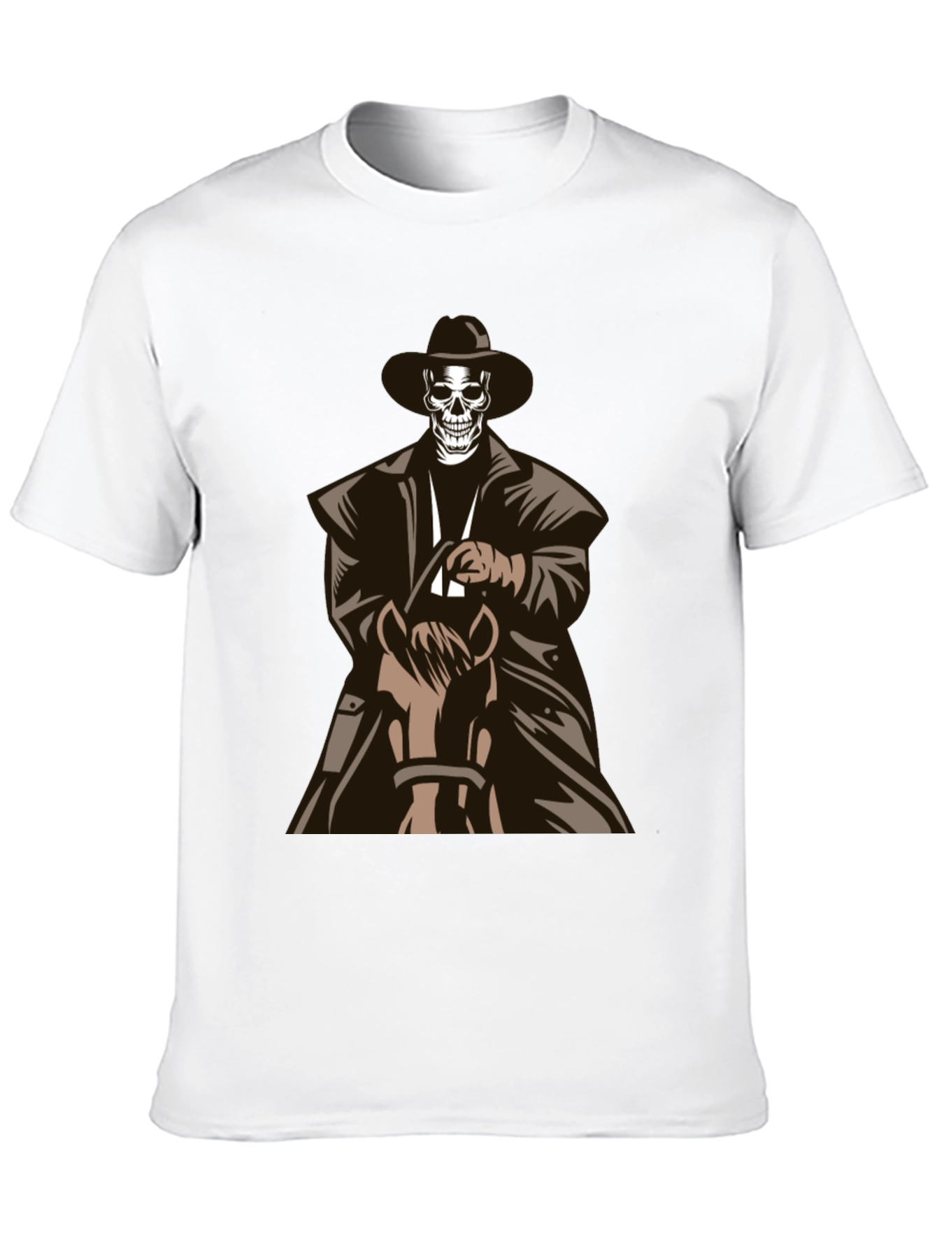 Skeleton Cowboy Graphic Tee