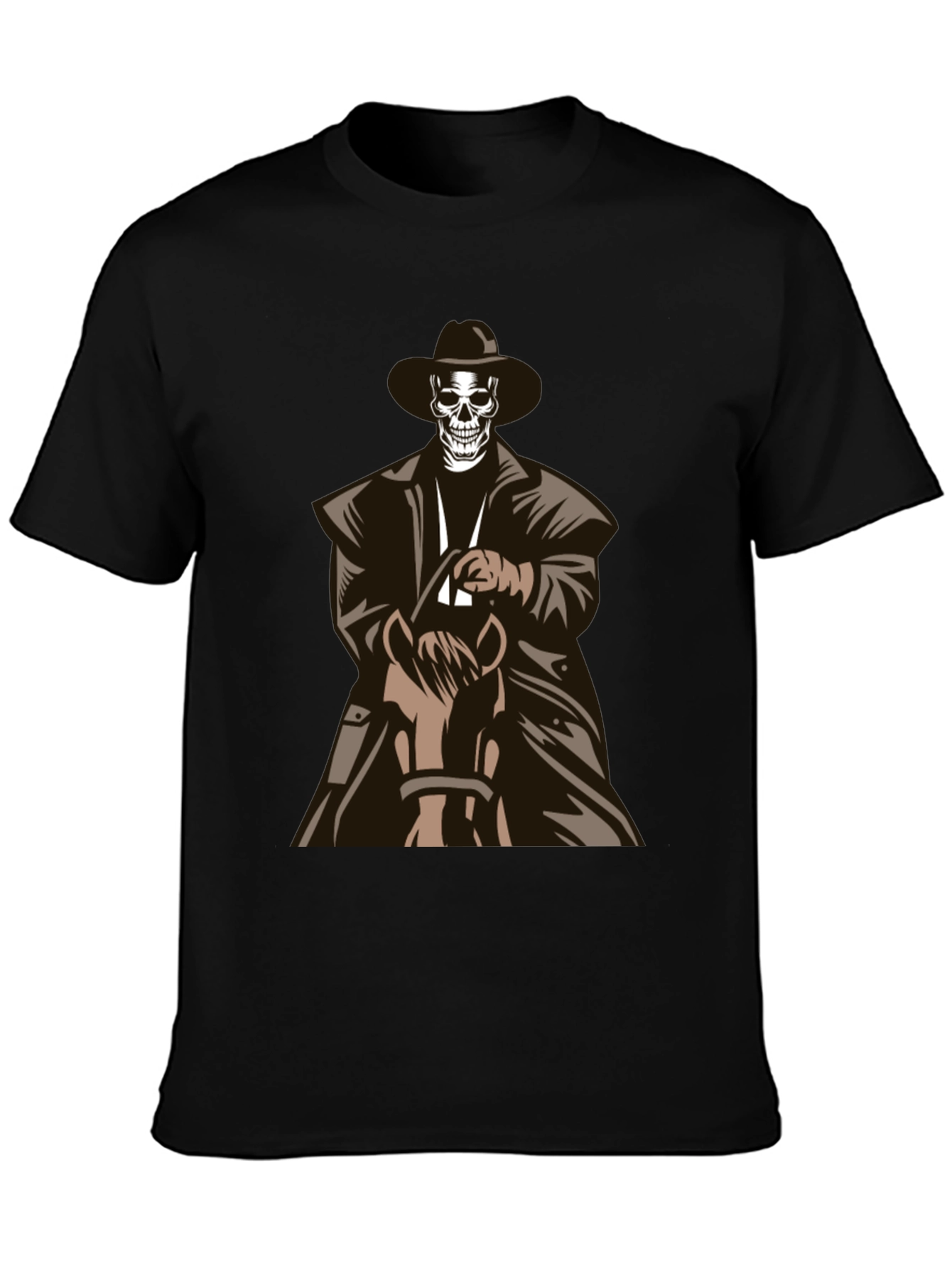 Skeleton Cowboy Graphic Tee