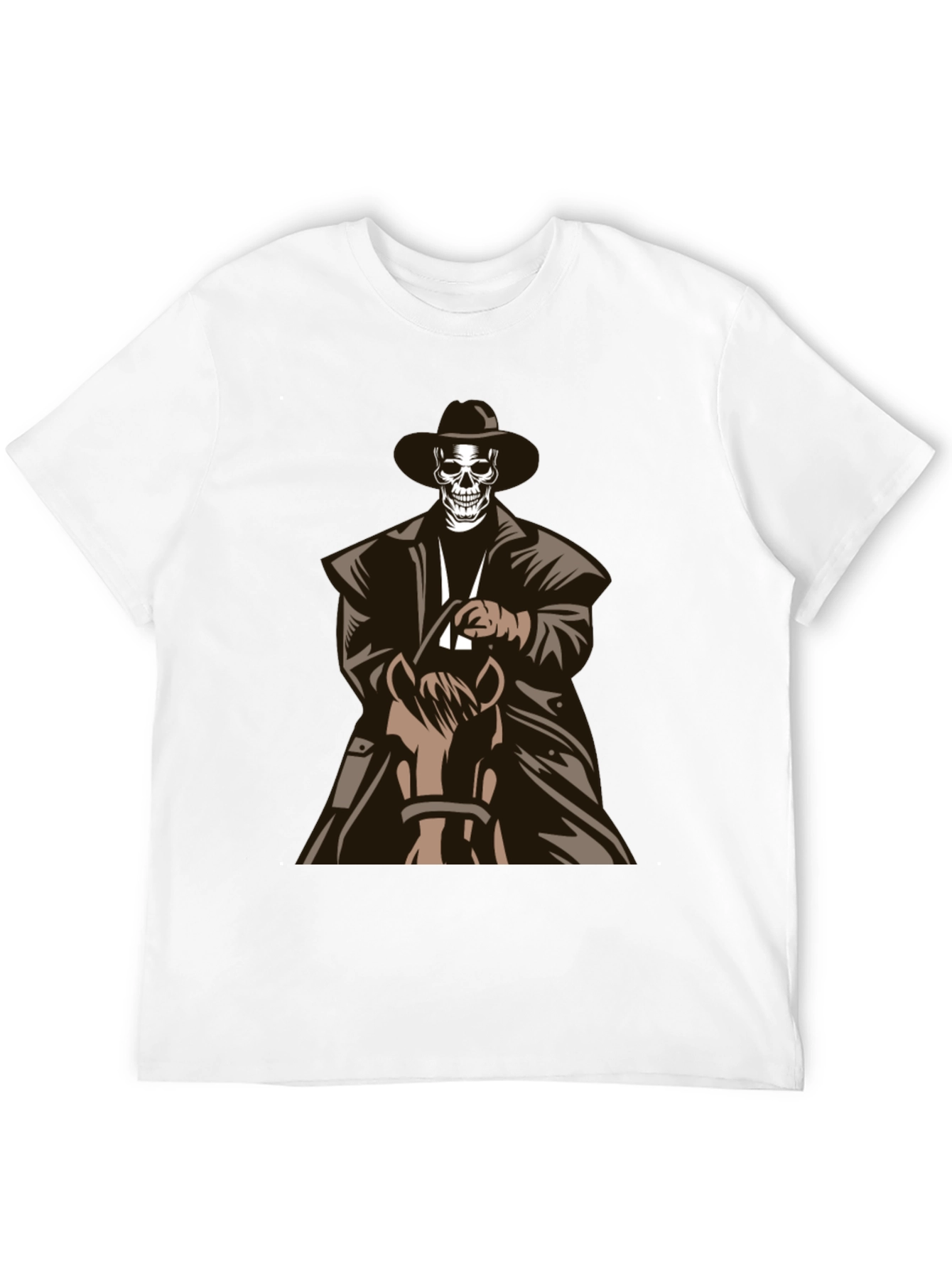 Skeleton Cowboy Graphic Tee