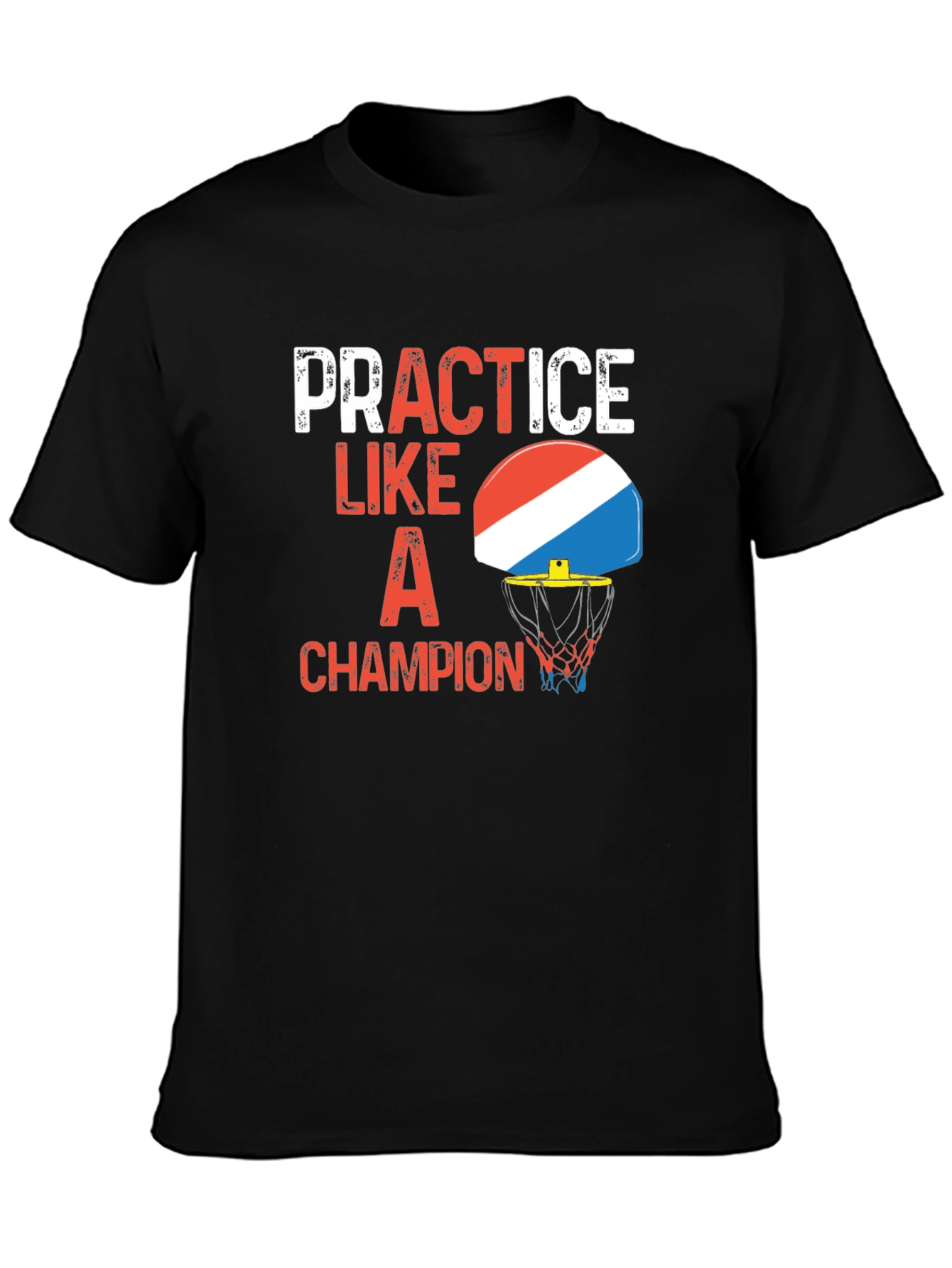 Practice Like a Champion Graphic Tee