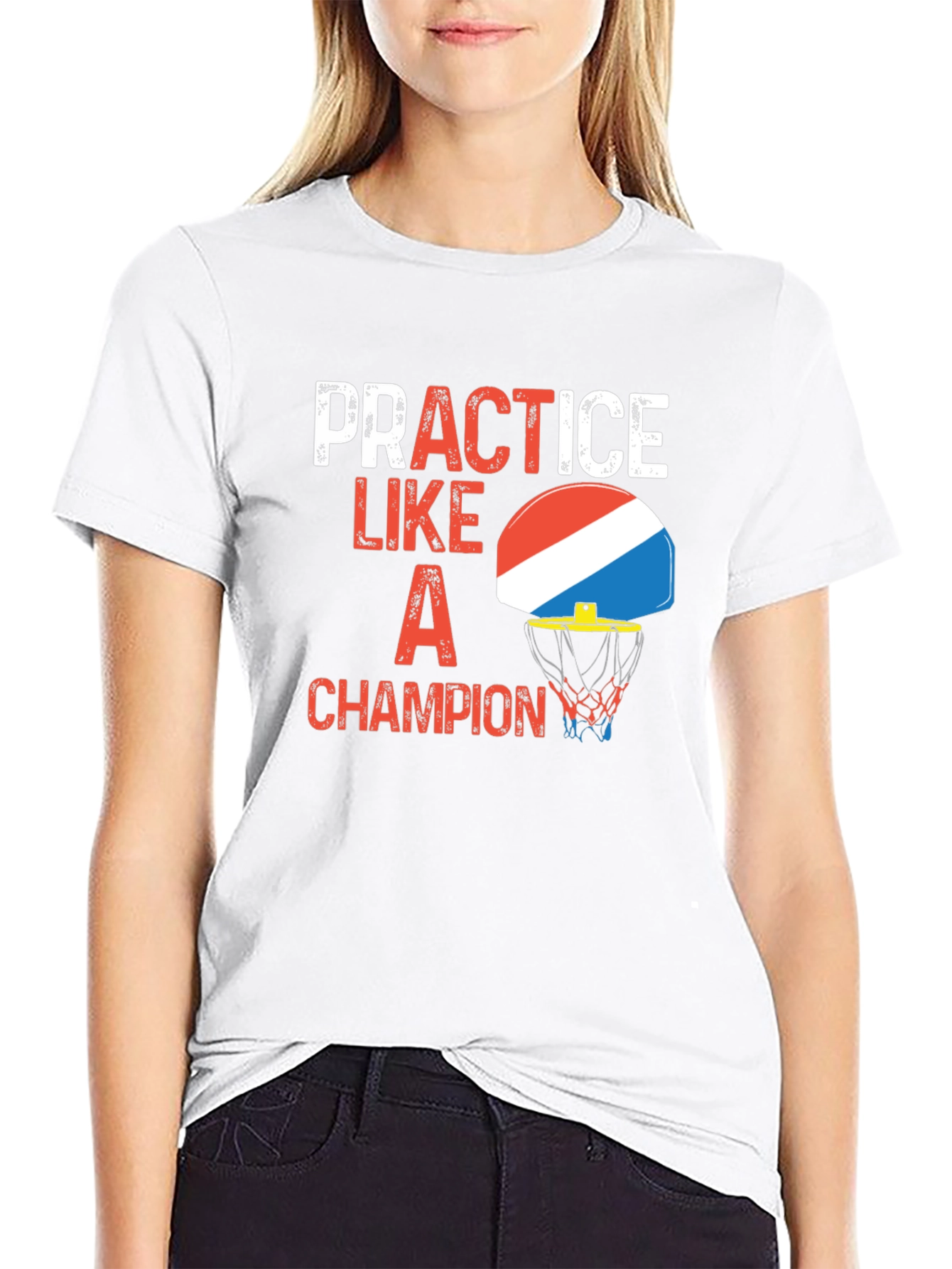 Practice Like a Champion Graphic Tee