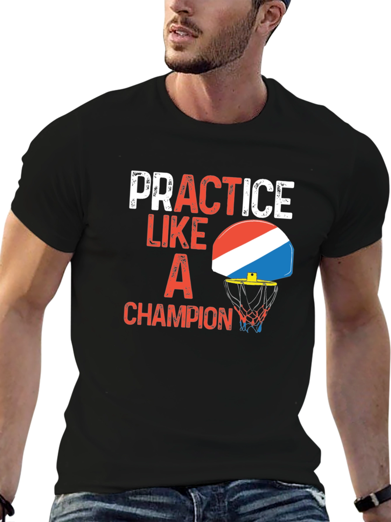 Practice Like a Champion Graphic Tee