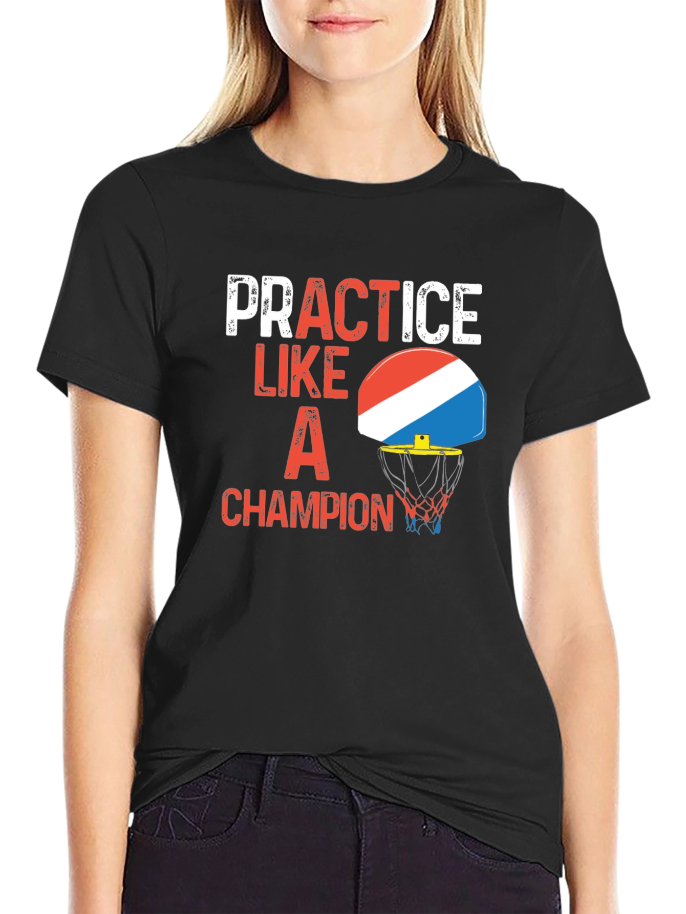 Practice Like a Champion Graphic Tee