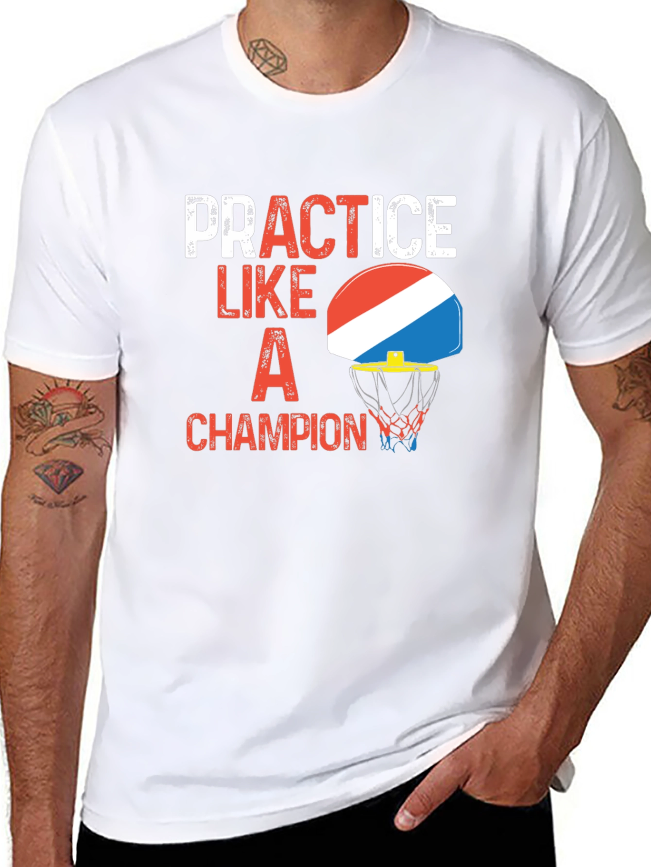 Practice Like a Champion Graphic Tee