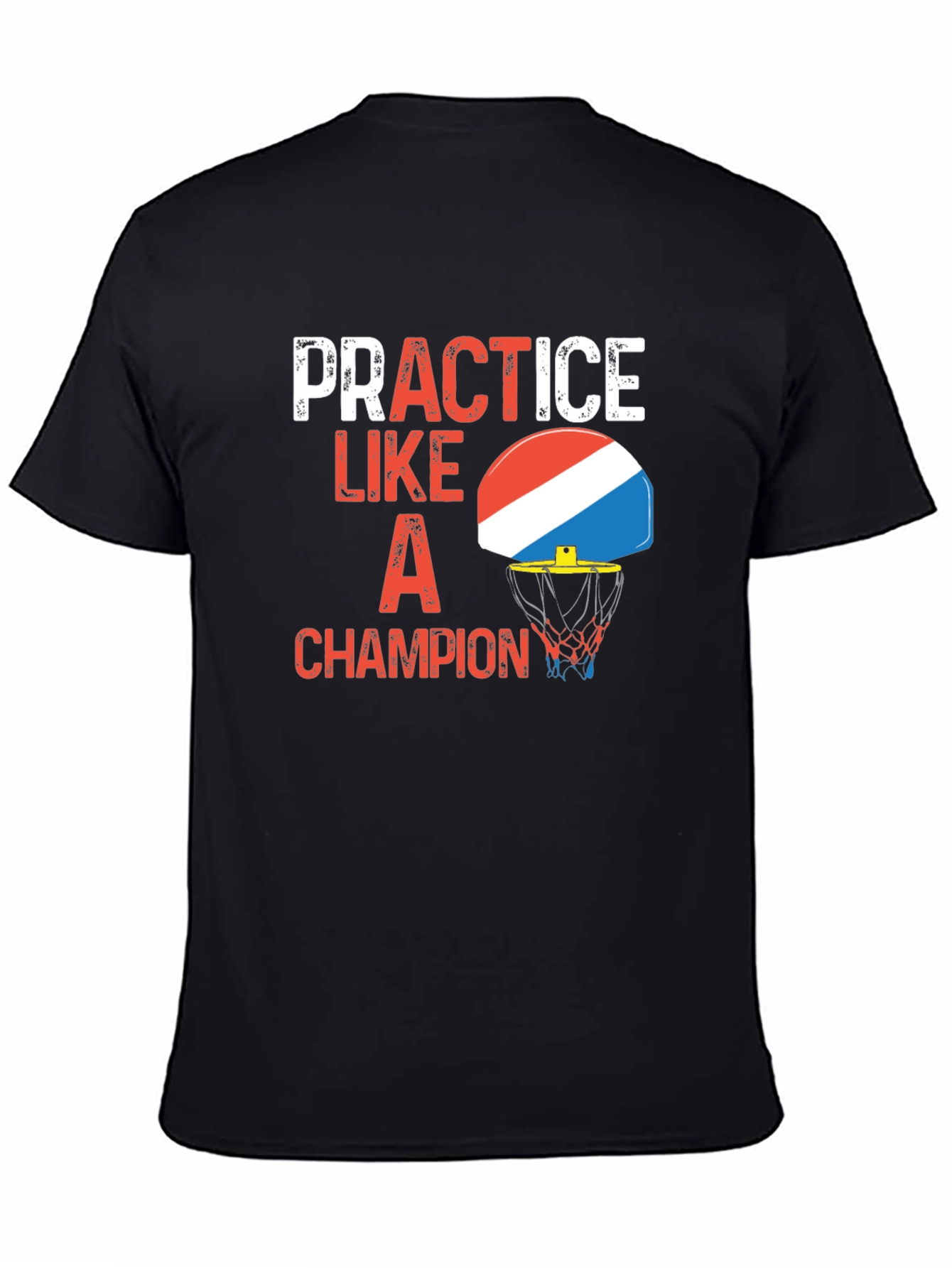 Practice Like a Champion Graphic Tee