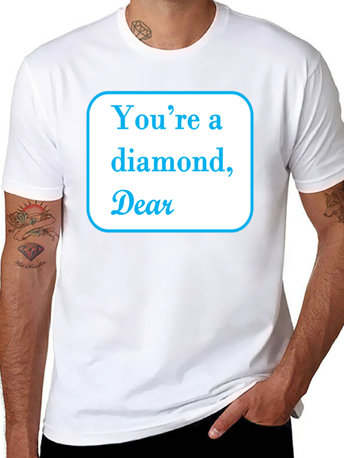 Youre a Diamond Dear Black T-Shirt
