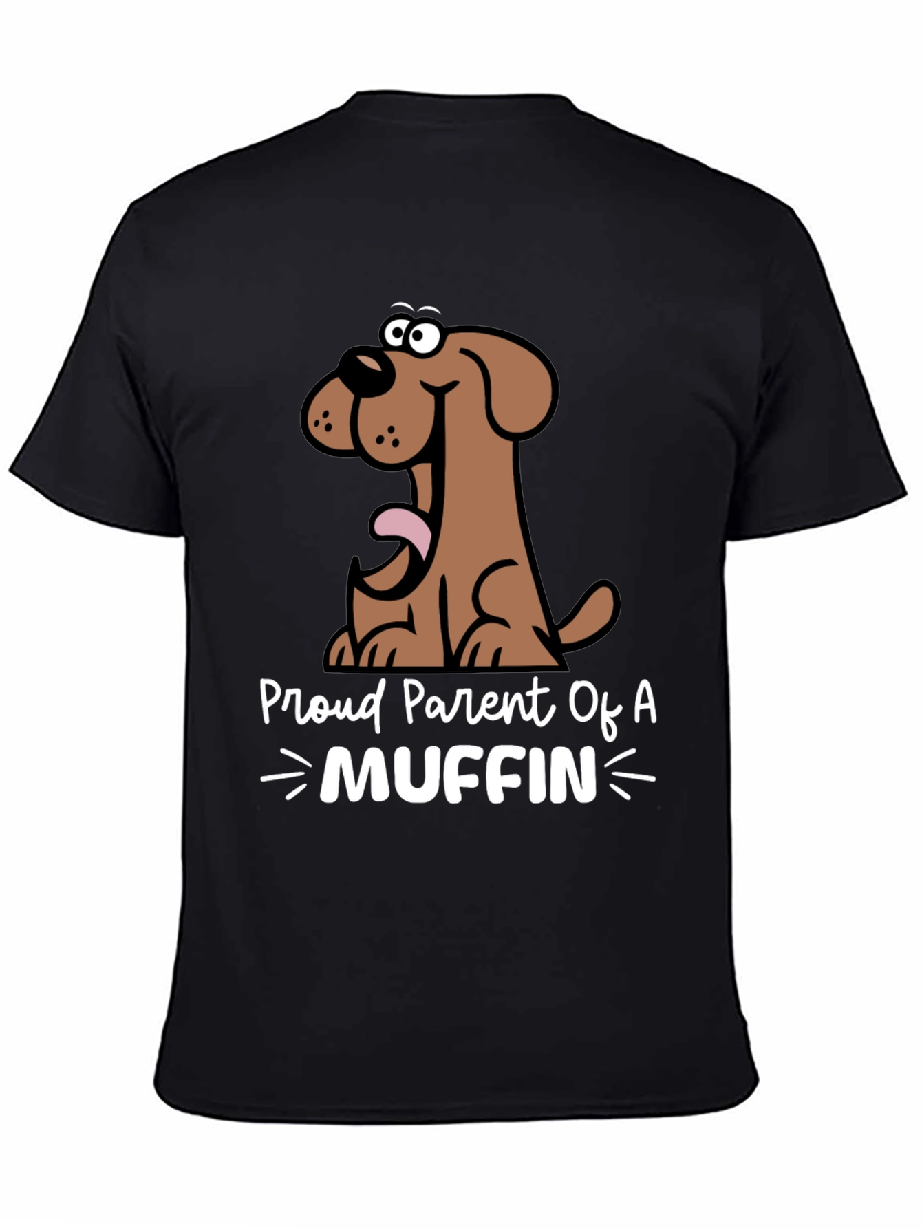 Proud Parent of a Muffin T-Shirt