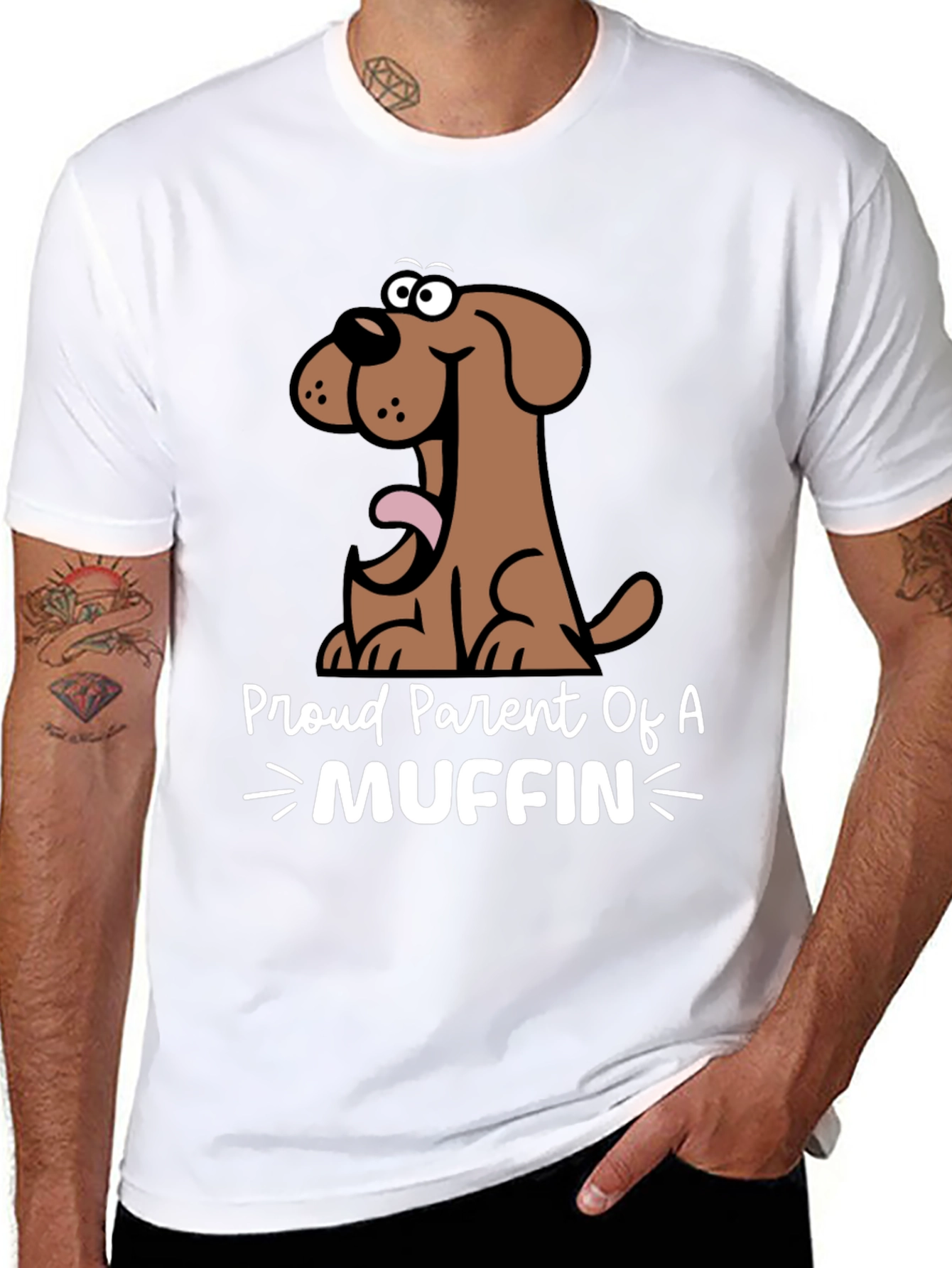 Proud Parent of a Muffin T-Shirt