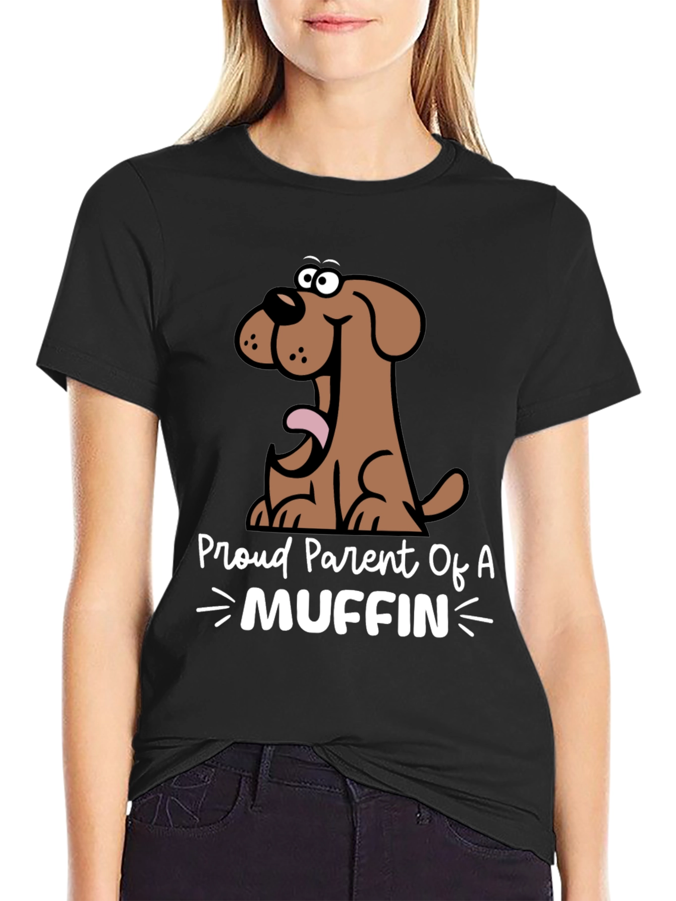 Proud Parent of a Muffin T-Shirt