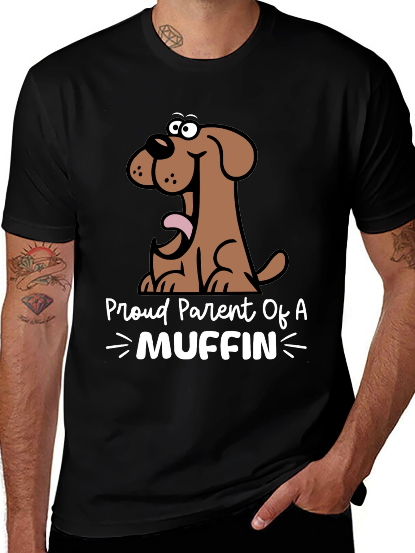 Proud Parent of a Muffin T-Shirt