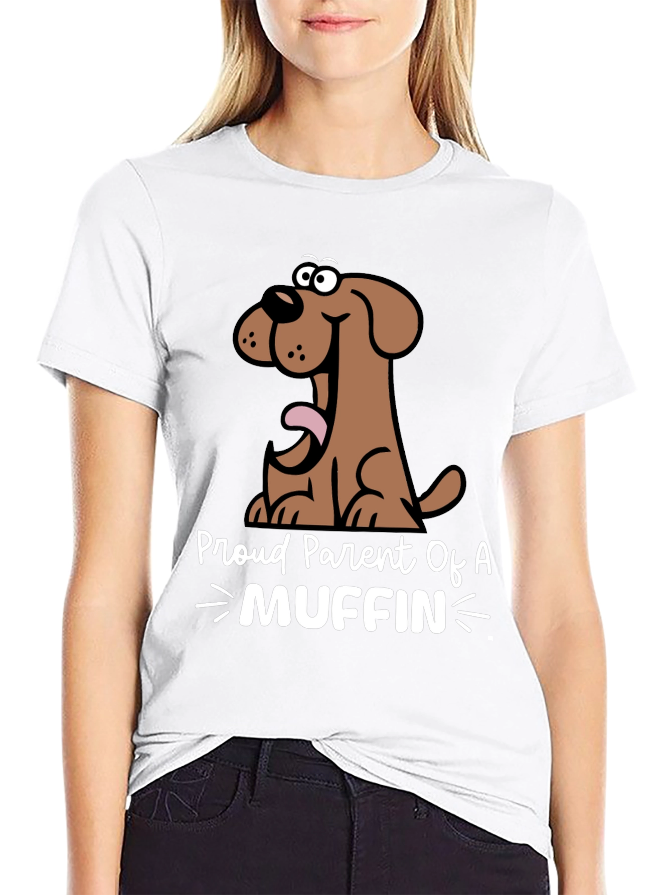Proud Parent of a Muffin T-Shirt