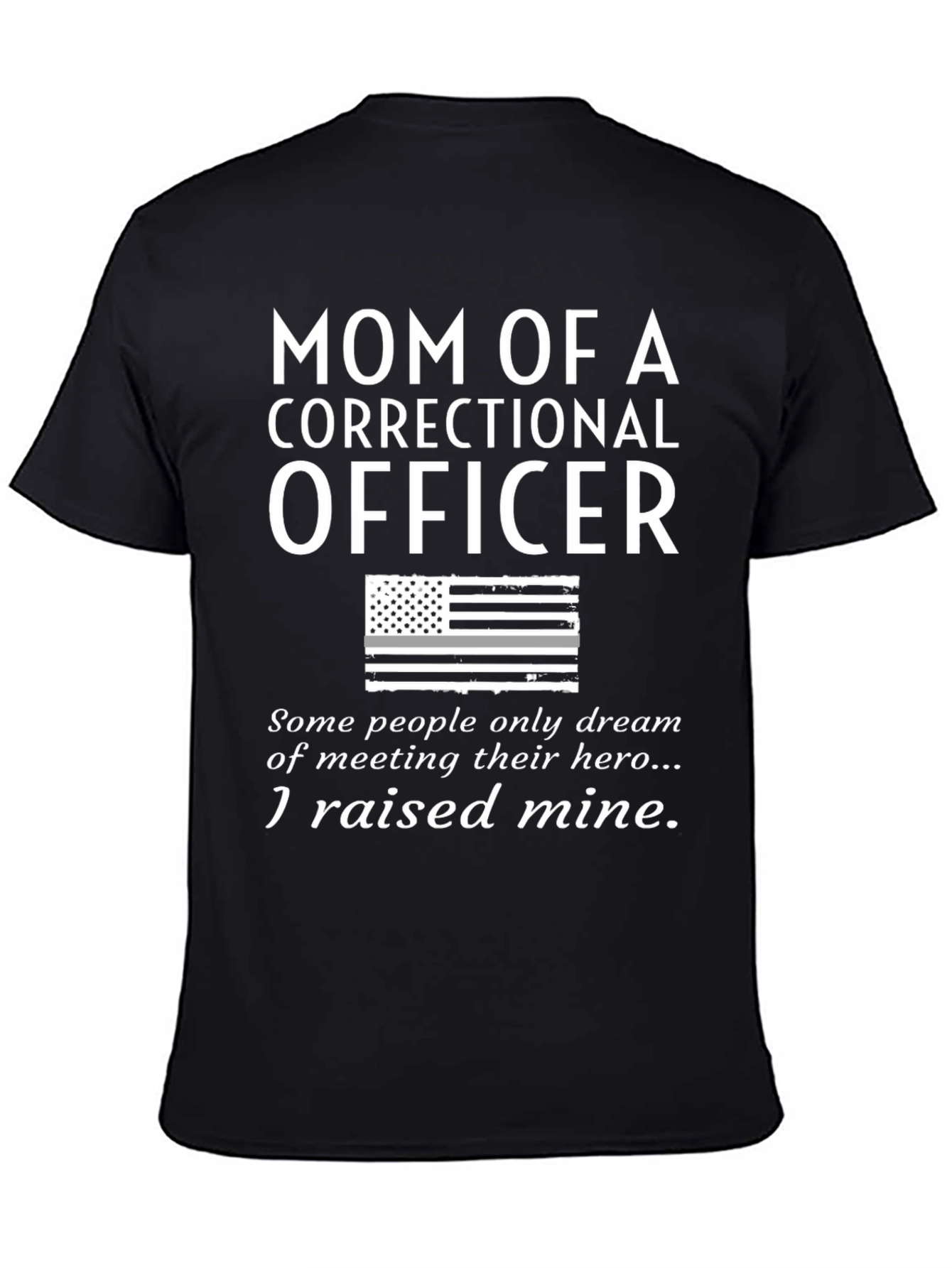 Correctional Officer Mom Pride T-Shirt